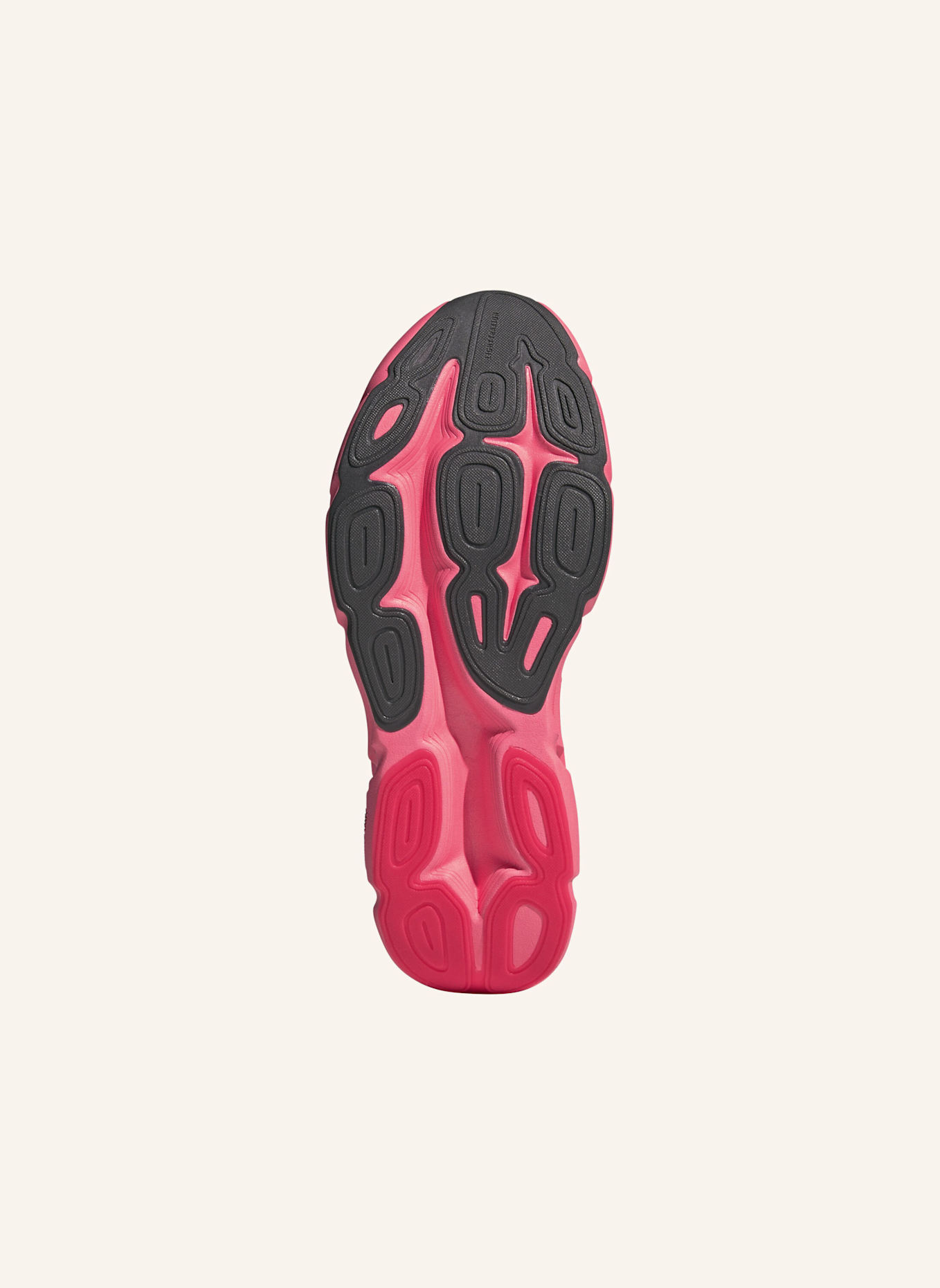 adidas Laufschuhe ADISTAR 5: GRAU/ ROT