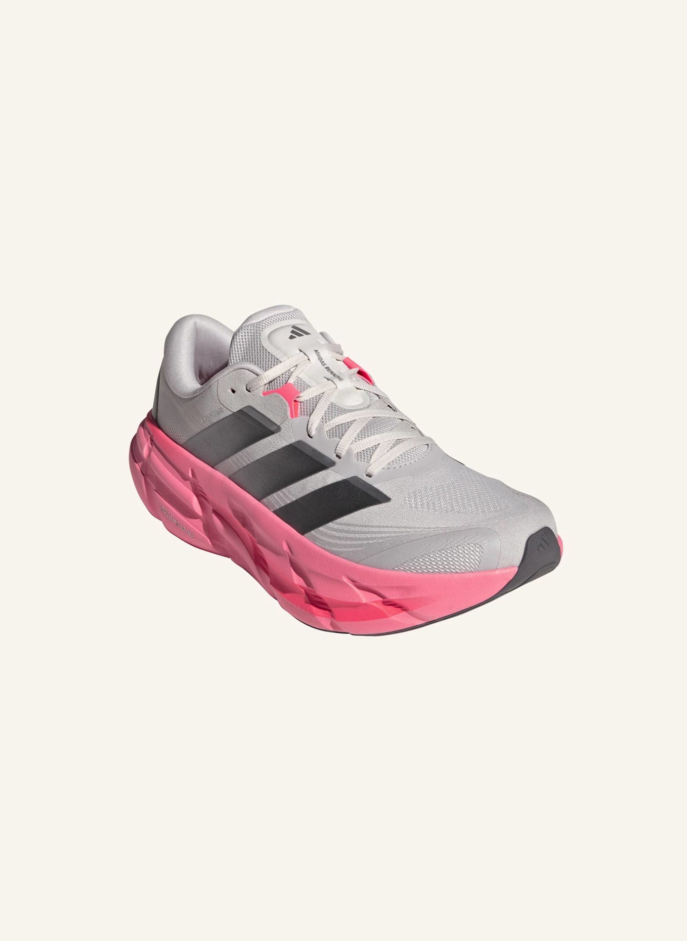 adidas Laufschuhe ADISTAR 5: GRAU/ ROT