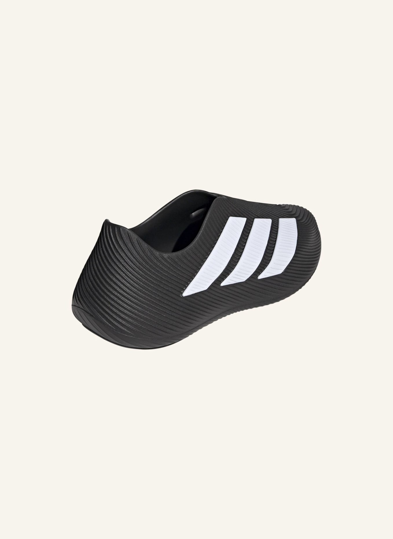 adidas PURECHILL SLIDES: SCHWARZ/ WEISS