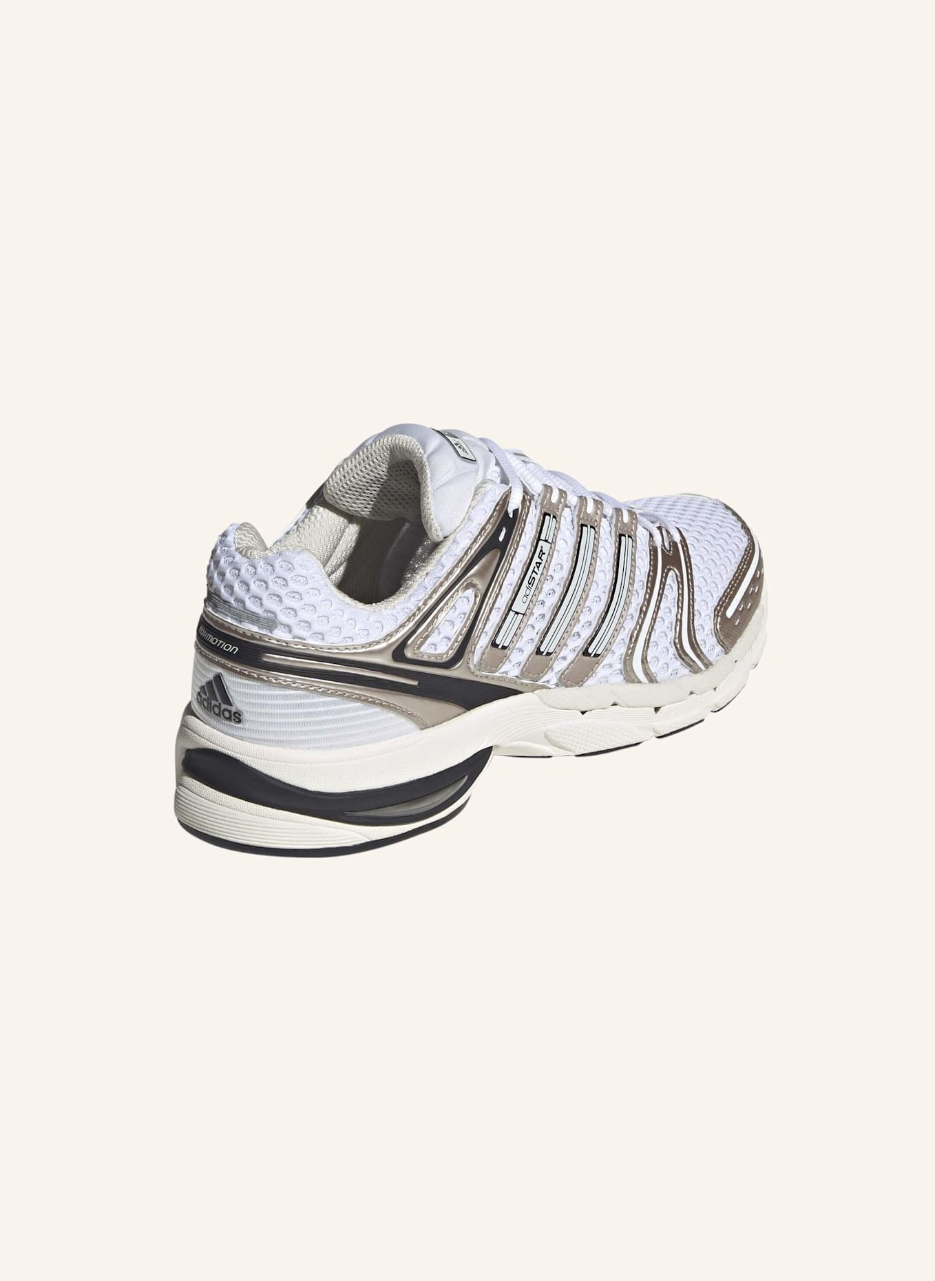 adidas Originals ADISTAR CONTROL 5 SCHUH: WEISS/ GRAU/ GOLD