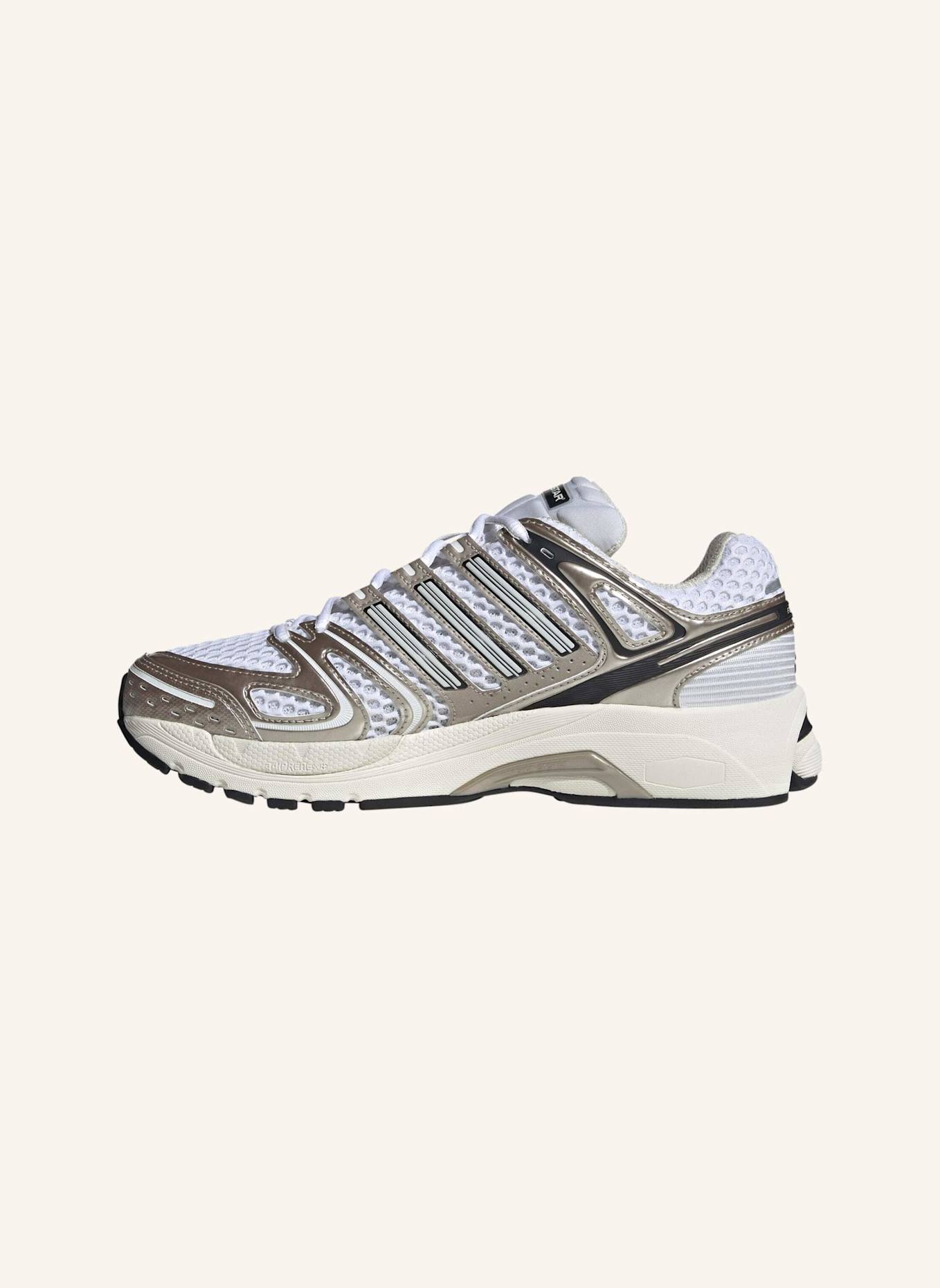 adidas Originals ADISTAR CONTROL 5 SCHUH: WEISS/ GRAU/ GOLD