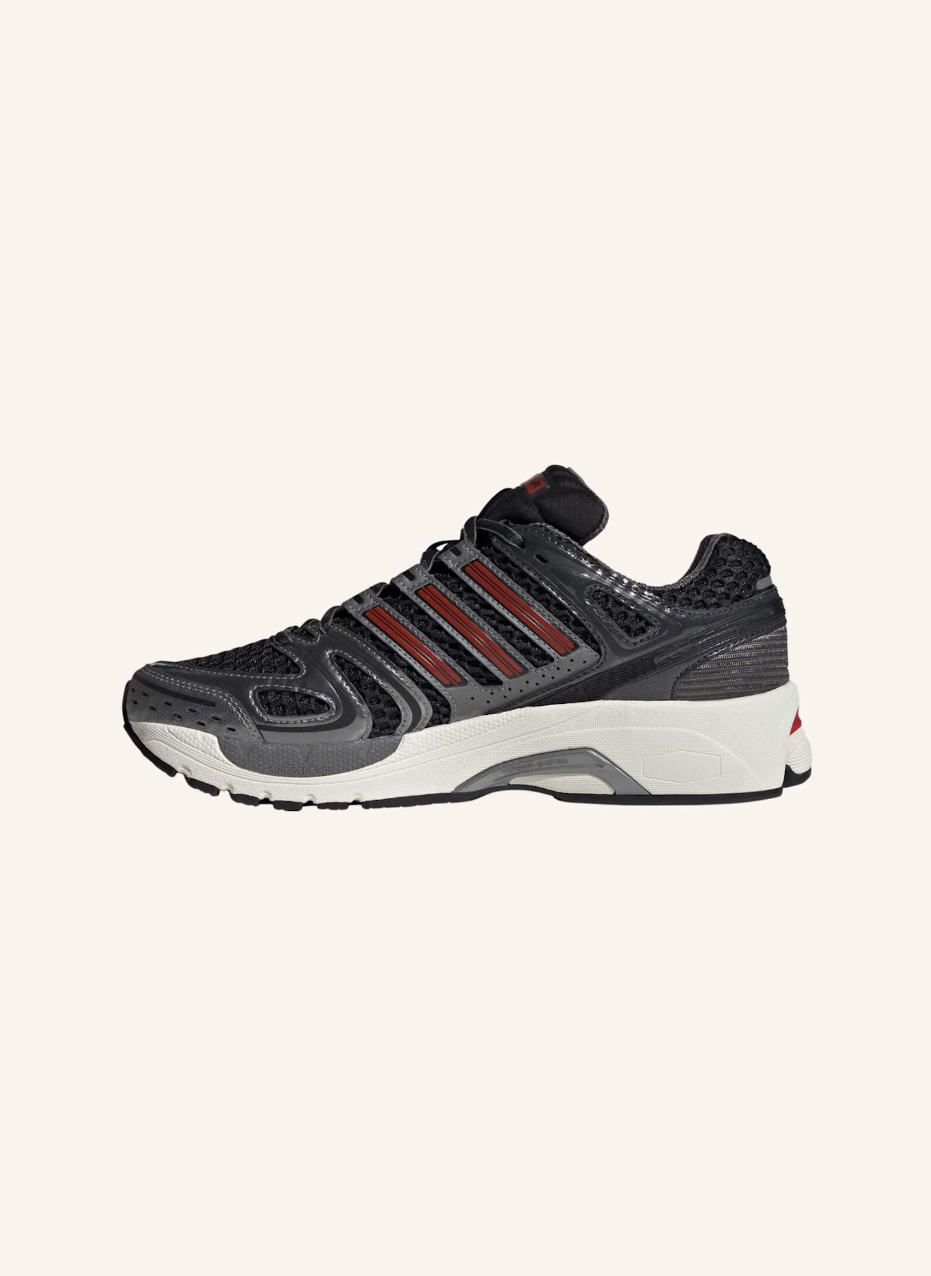 adidas Originals ADISTAR CONTROL 5 SCHUH: SCHWARZ/ ROT/ GRAU