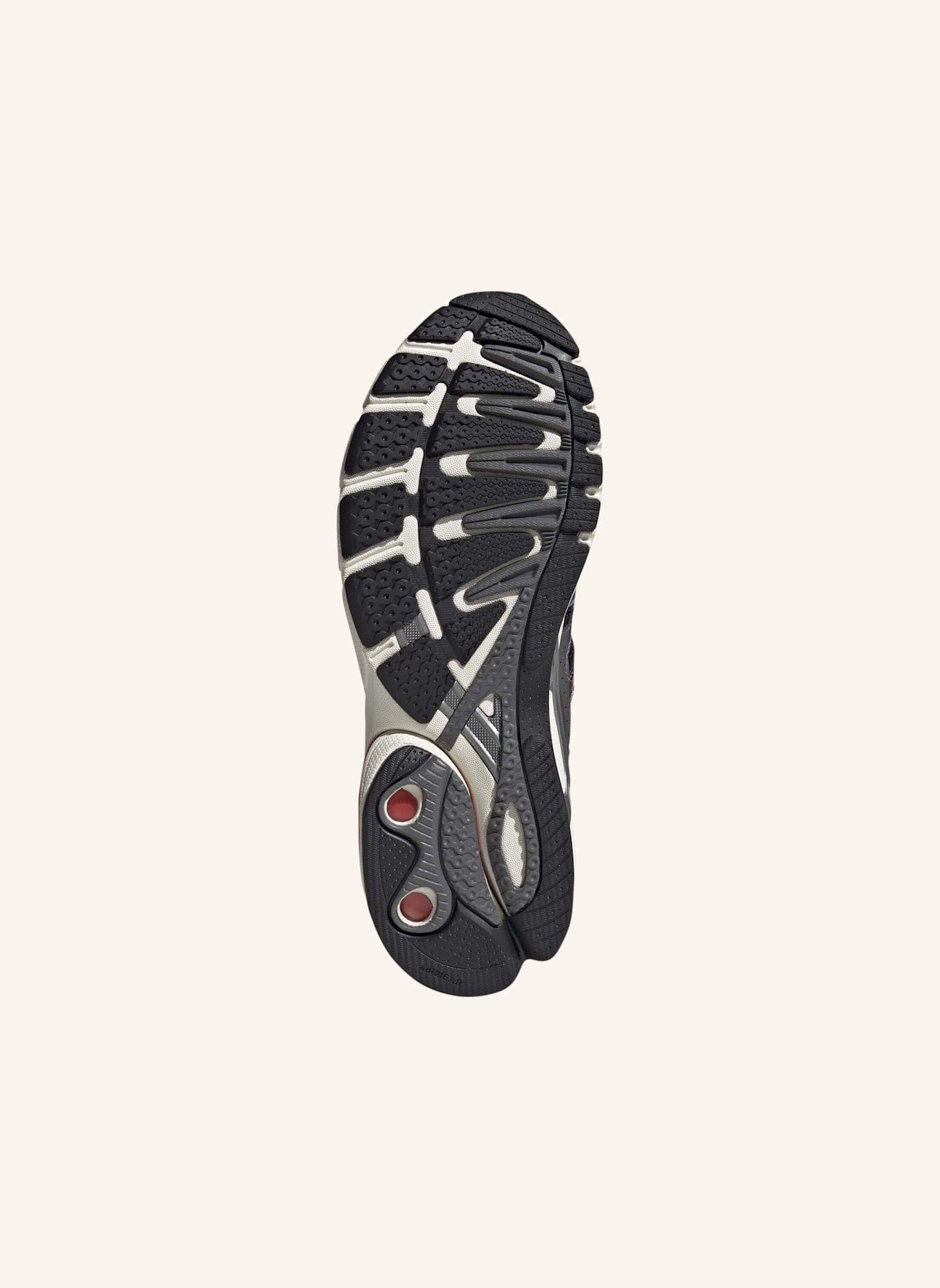 adidas Originals ADISTAR CONTROL 5 SCHUH: SCHWARZ/ ROT/ GRAU