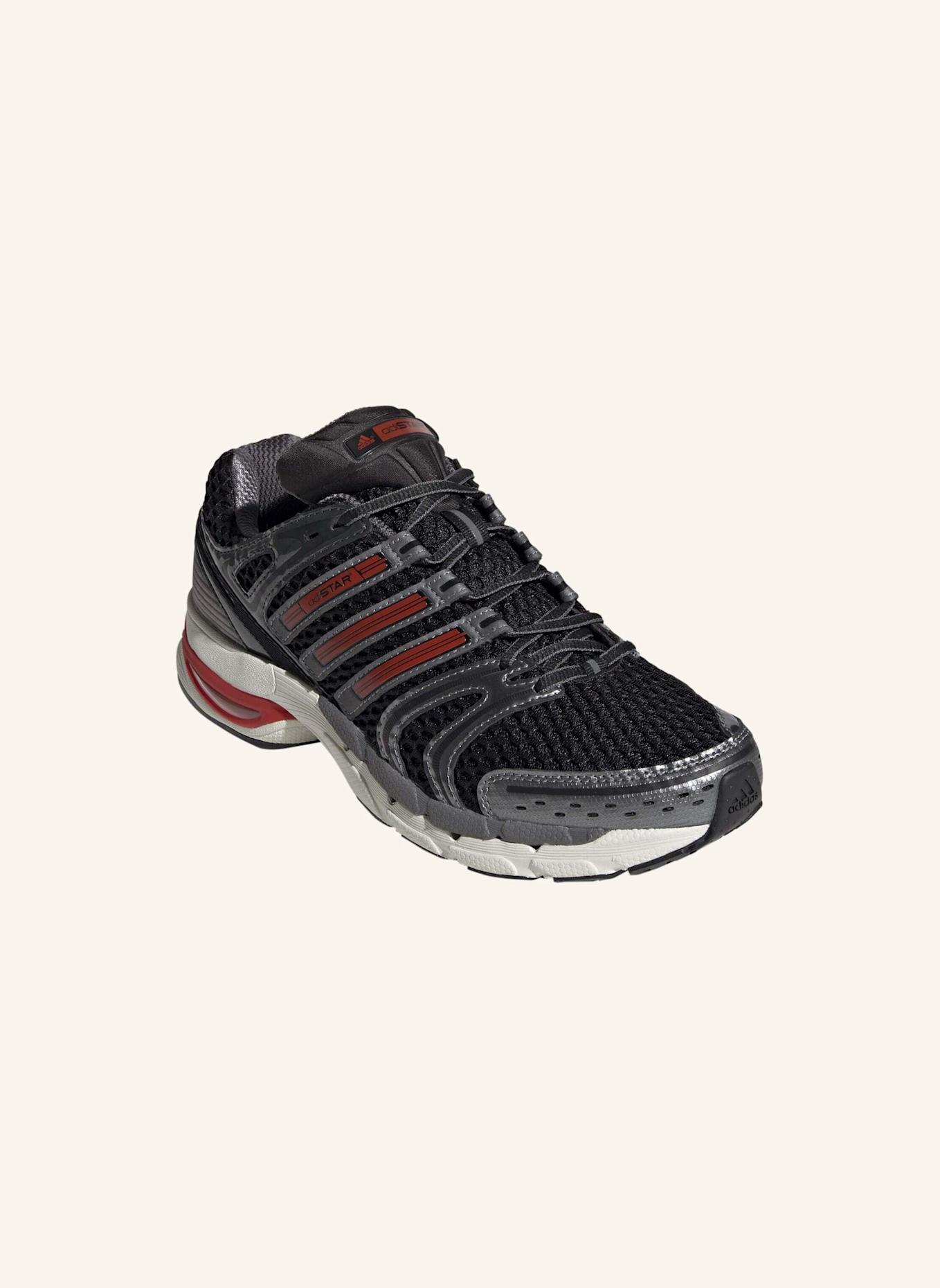 adidas Originals ADISTAR CONTROL 5 SCHUH: SCHWARZ/ ROT/ GRAU