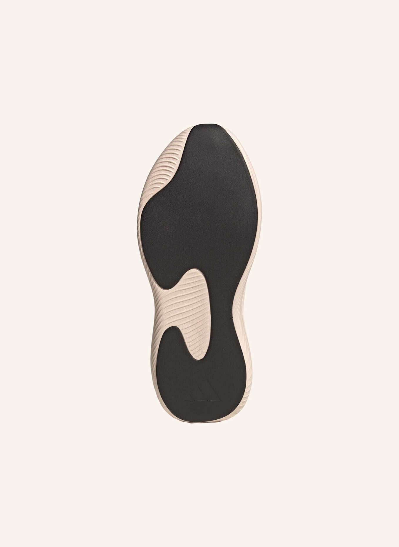 adidas PURECHILL SLIDES: GRAU/ BEIGE/ SCHWARZ