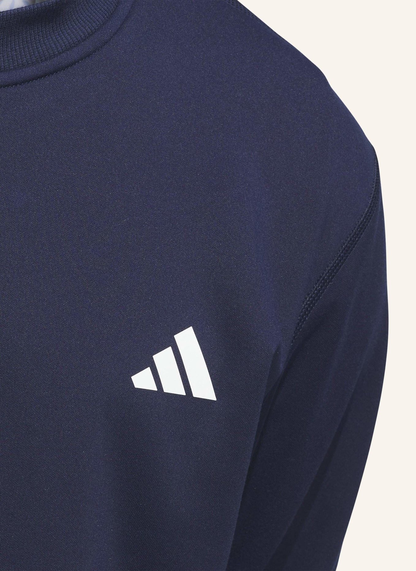 adidas ULTIMATE365 CLIMAWARM SWEATSHIRT MIT RUNDHALSAUSSCHNITT: BLAU