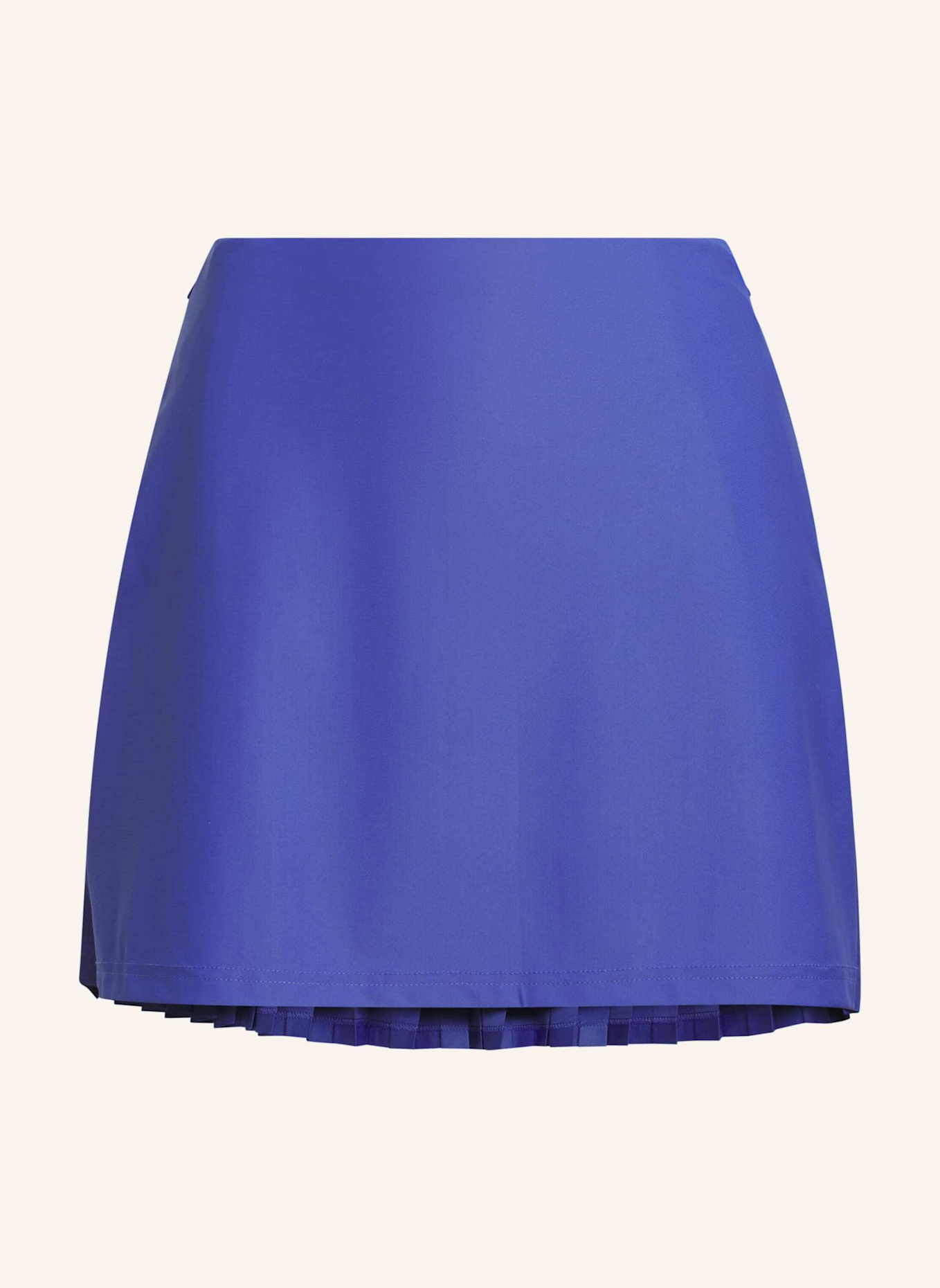 adidas ULTIMATE 365 TOUR PLISSIERTER SKORT: DUNKELBLAU
