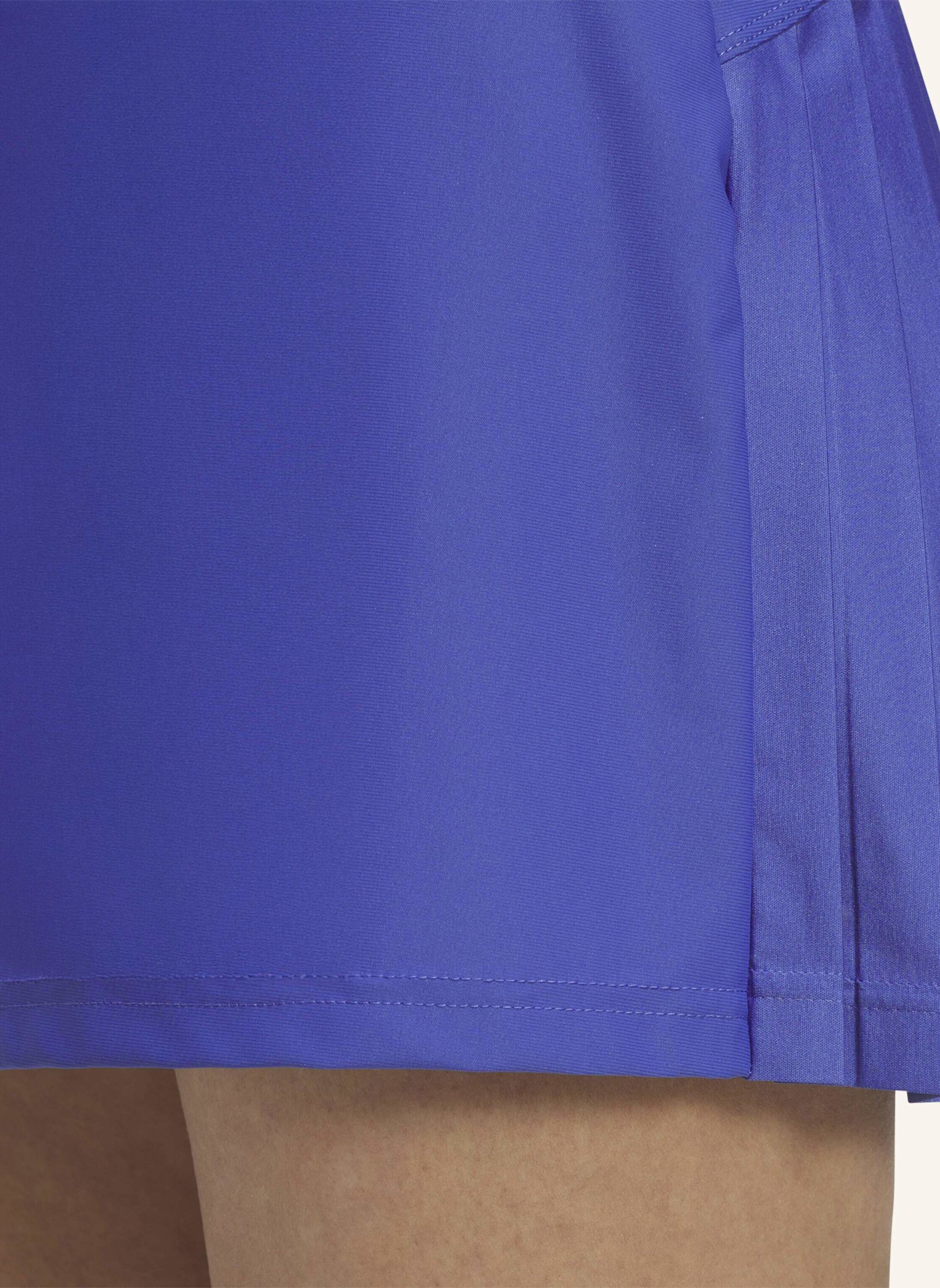adidas ULTIMATE 365 TOUR PLISSIERTER SKORT: DUNKELBLAU