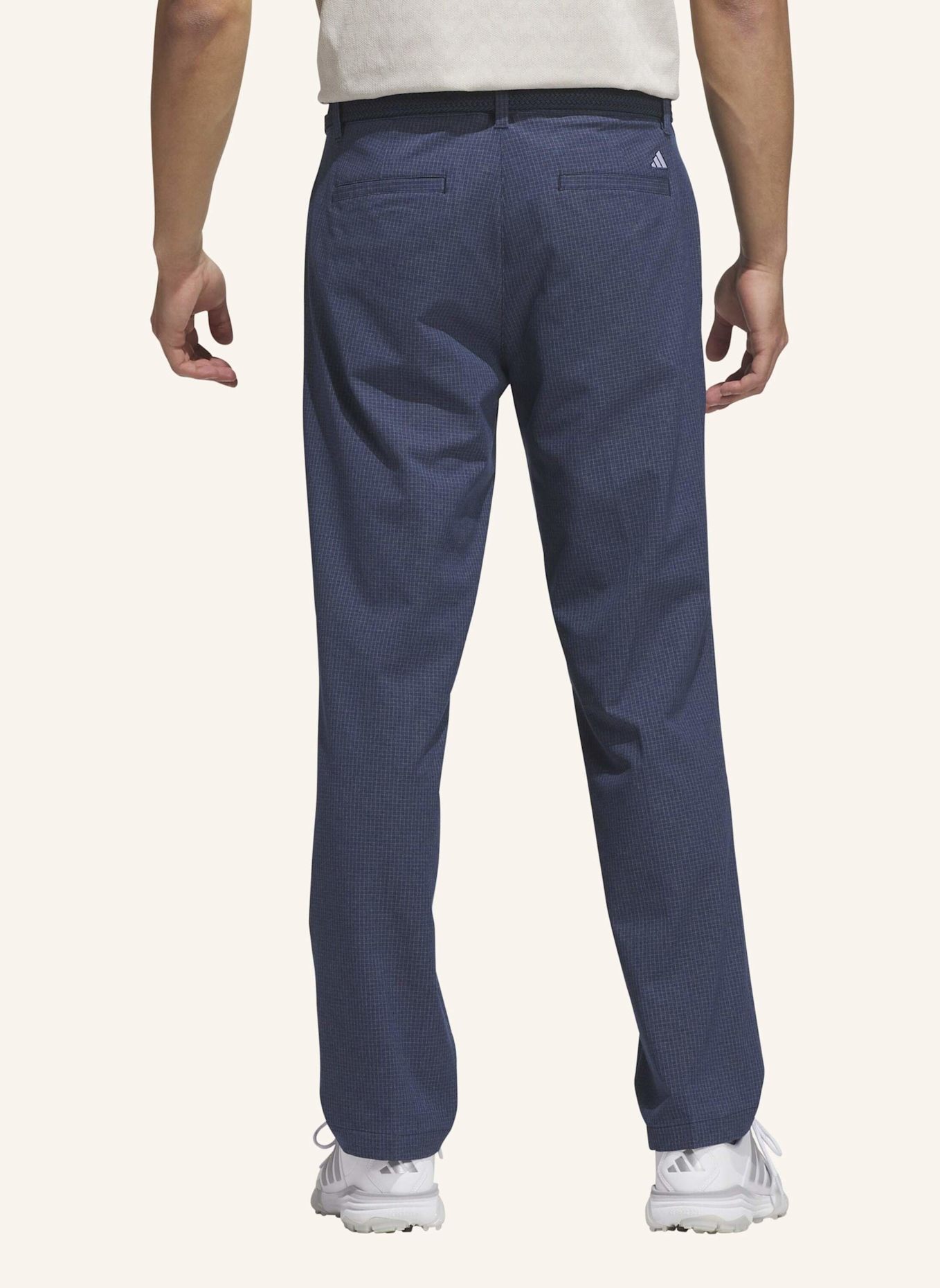 adidas ULTIMATE365+ TWISTWEAVE GRID HOSE, REGULÄR GERADE GESCHNITTEN: BLAU