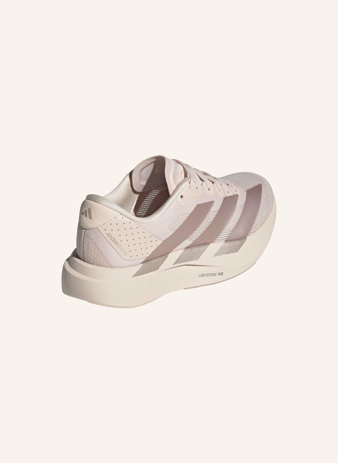 adidas Laufschuhe ADIZERO EVO SL: GRAU/ BEIGE