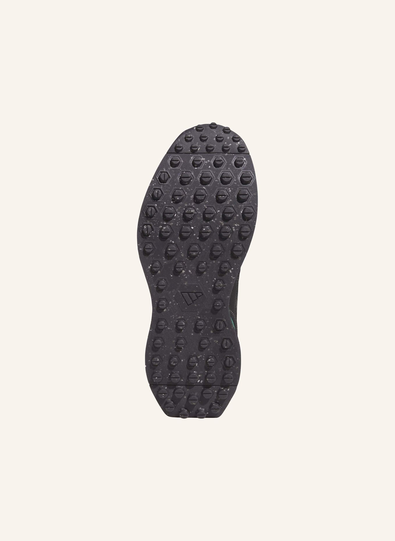adidas S2G 26 LEATHER SPIKELESS GOLFSCHUH: SCHWARZ/ GRAU/ GRÜN