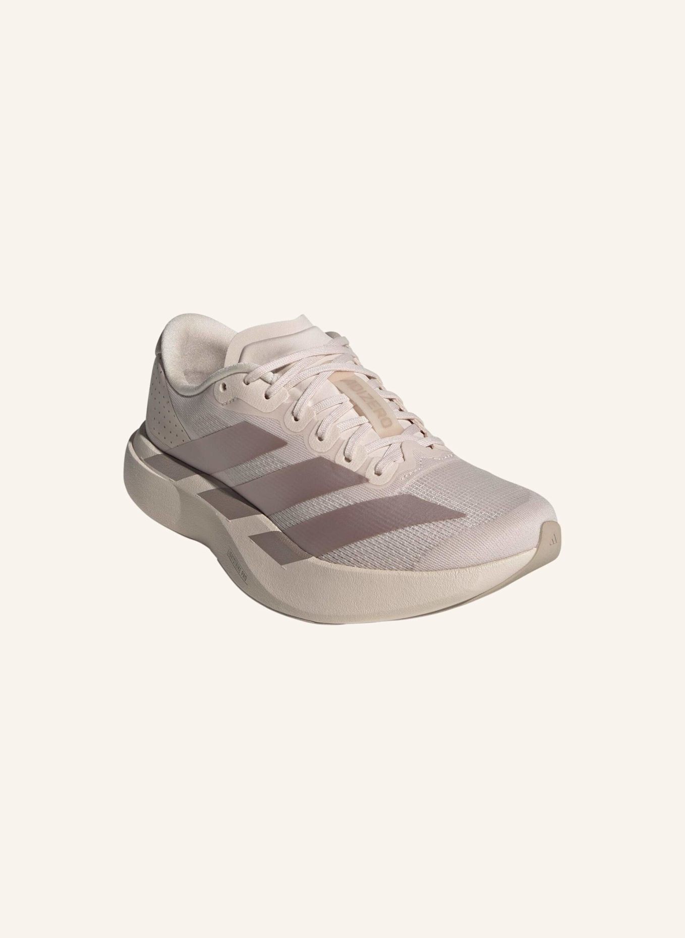 adidas Laufschuhe ADIZERO EVO SL: GRAU/ BEIGE