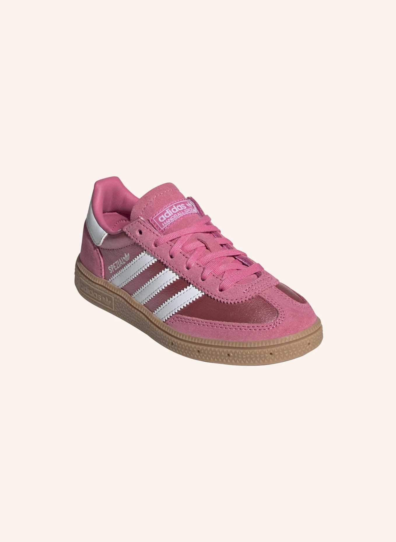 adidas Originals HANDBALL SPEZIAL SCHUH: ROSA/ WEISS/ BEIGE