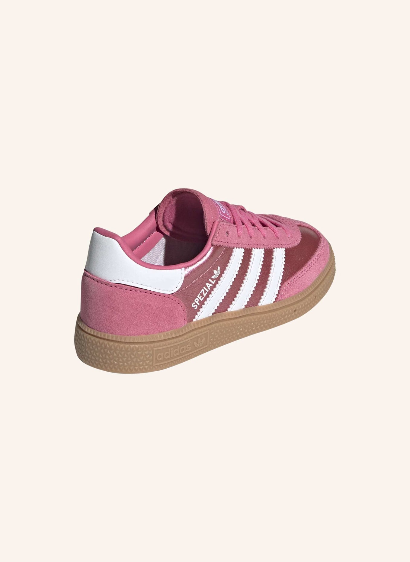 adidas Originals HANDBALL SPEZIAL SCHUH: ROSA/ WEISS/ BEIGE