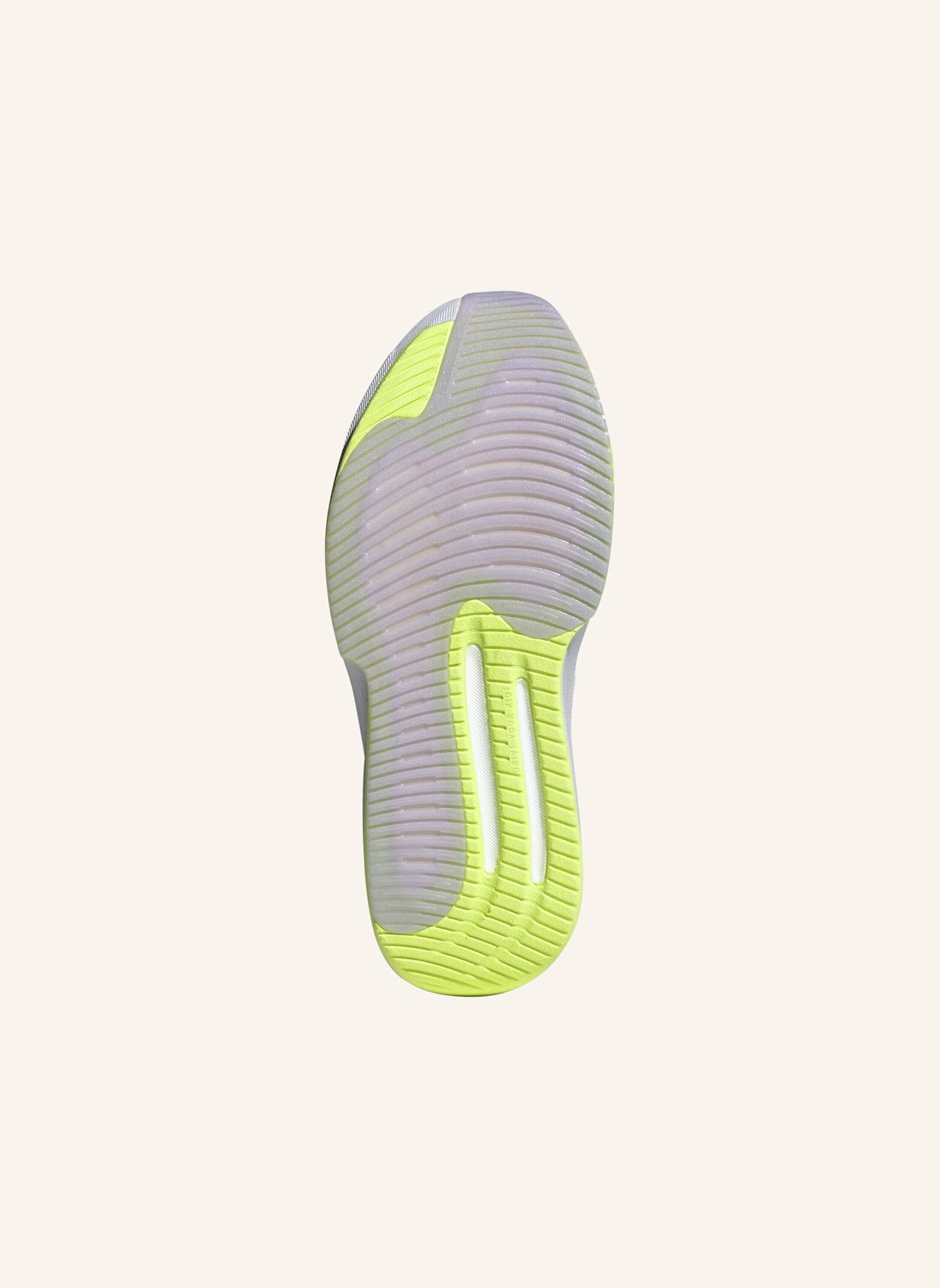 adidas SUPERNOVA PRIMA 3 LAUFSCHUH: DUNKELLILA/ WEISS/ GELB