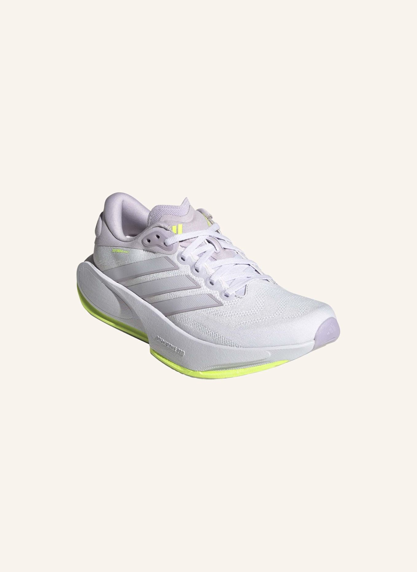 adidas SUPERNOVA PRIMA 3 LAUFSCHUH: DUNKELLILA/ WEISS/ GELB