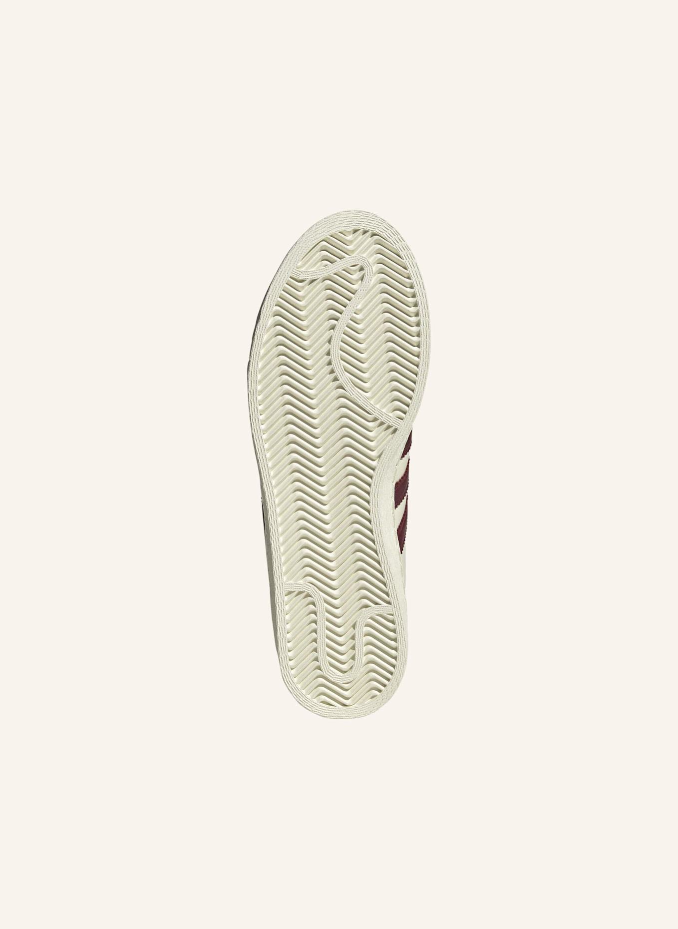 adidas Originals JABBAR SCHUH: WEISS/ BEIGE