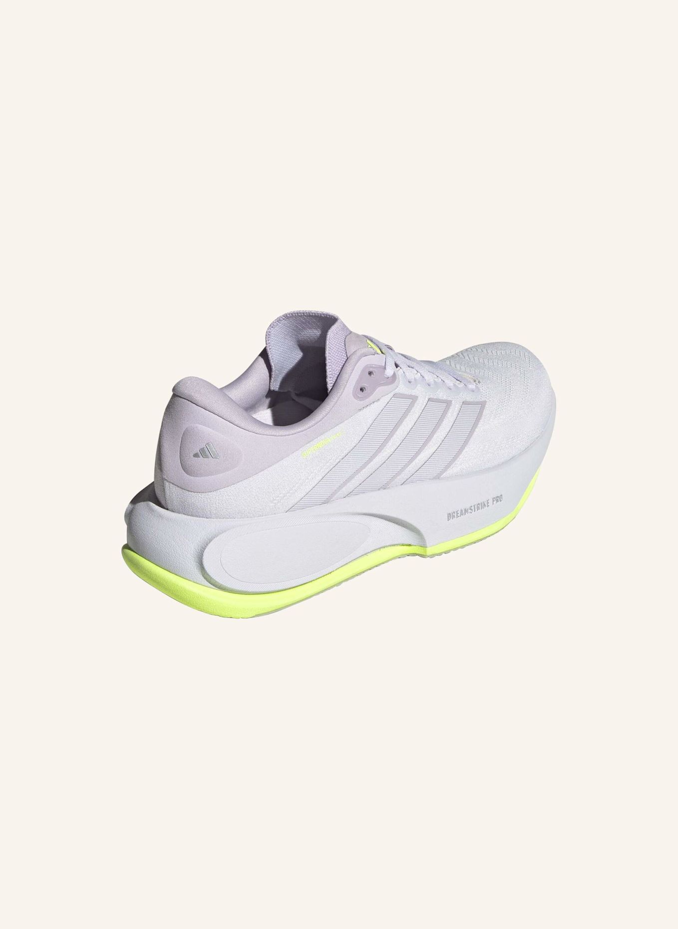 adidas SUPERNOVA PRIMA 3 LAUFSCHUH: DUNKELLILA/ WEISS/ GELB