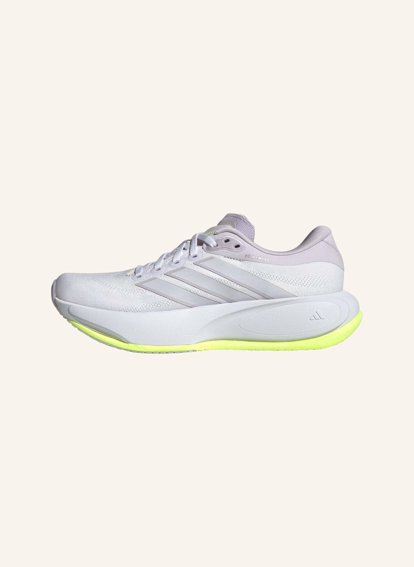 adidas SUPERNOVA PRIMA 3 LAUFSCHUH: DUNKELLILA/ WEISS/ GELB