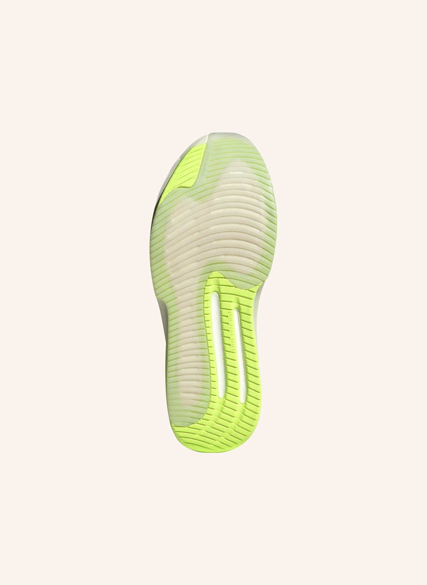 adidas SUPERNOVA PRIMA 3 LAUFSCHUH: GRÜN/ GRAU