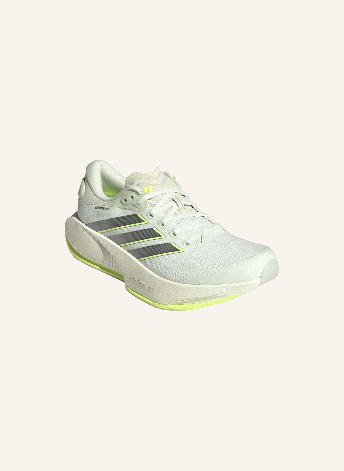adidas SUPERNOVA PRIMA 3 LAUFSCHUH: GRÜN/ GRAU