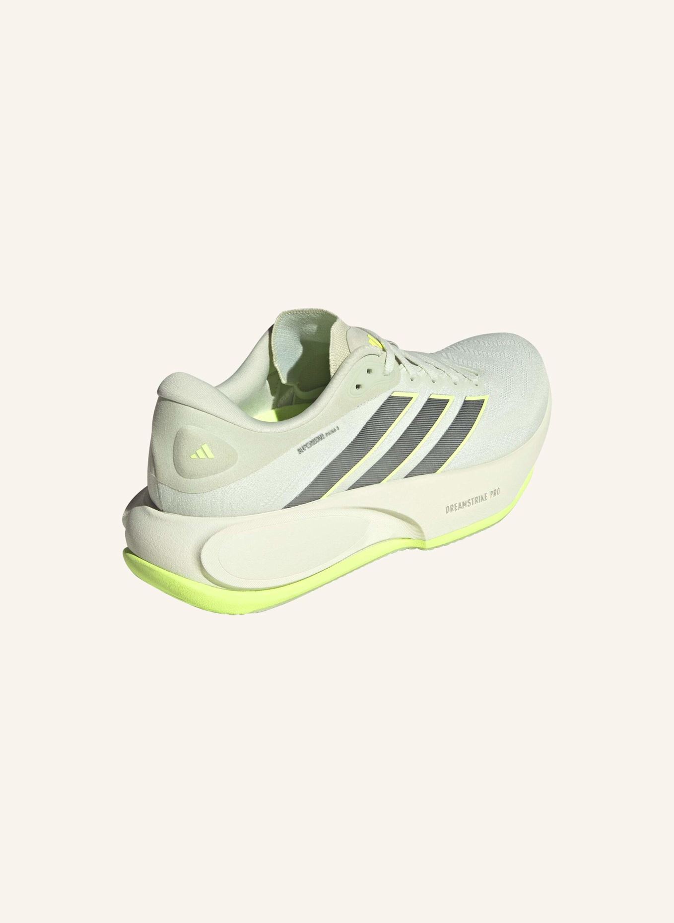 adidas SUPERNOVA PRIMA 3 LAUFSCHUH: GRÜN/ GRAU