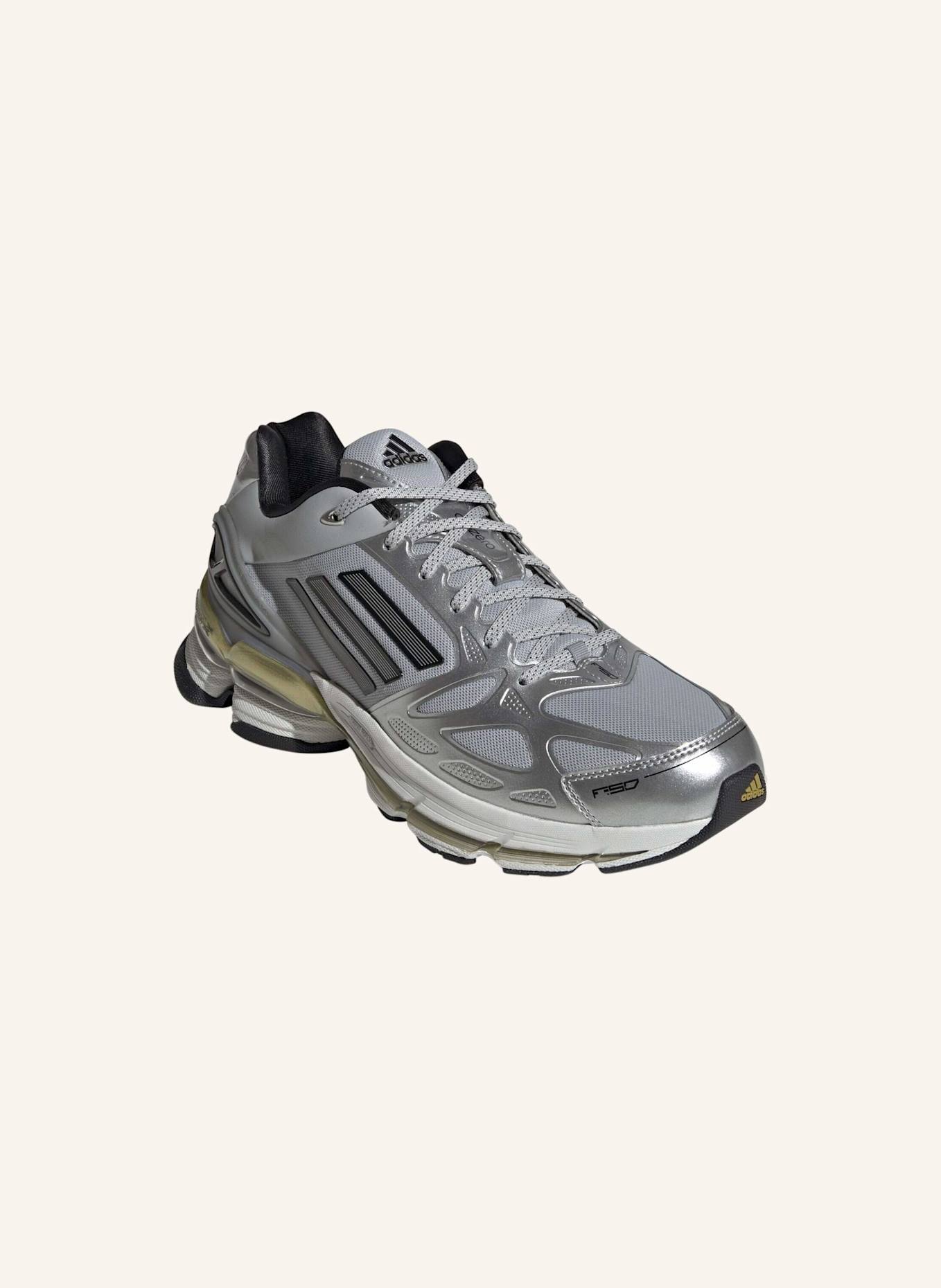 adidas Originals Sneaker ADIZERO F50: SILBER/ SCHWARZ/ GOLD