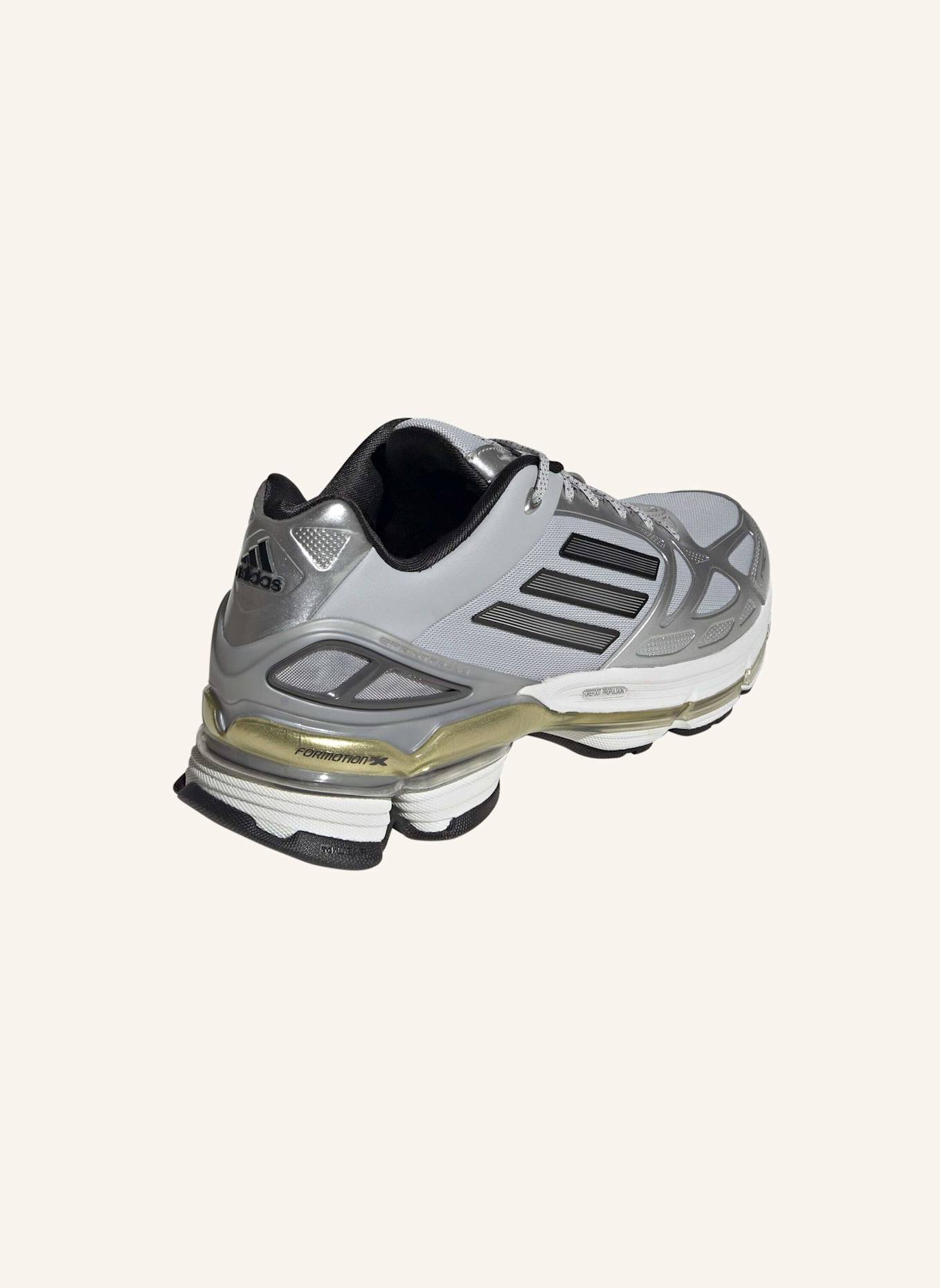 adidas Originals Sneaker ADIZERO F50: SILBER/ SCHWARZ/ GOLD