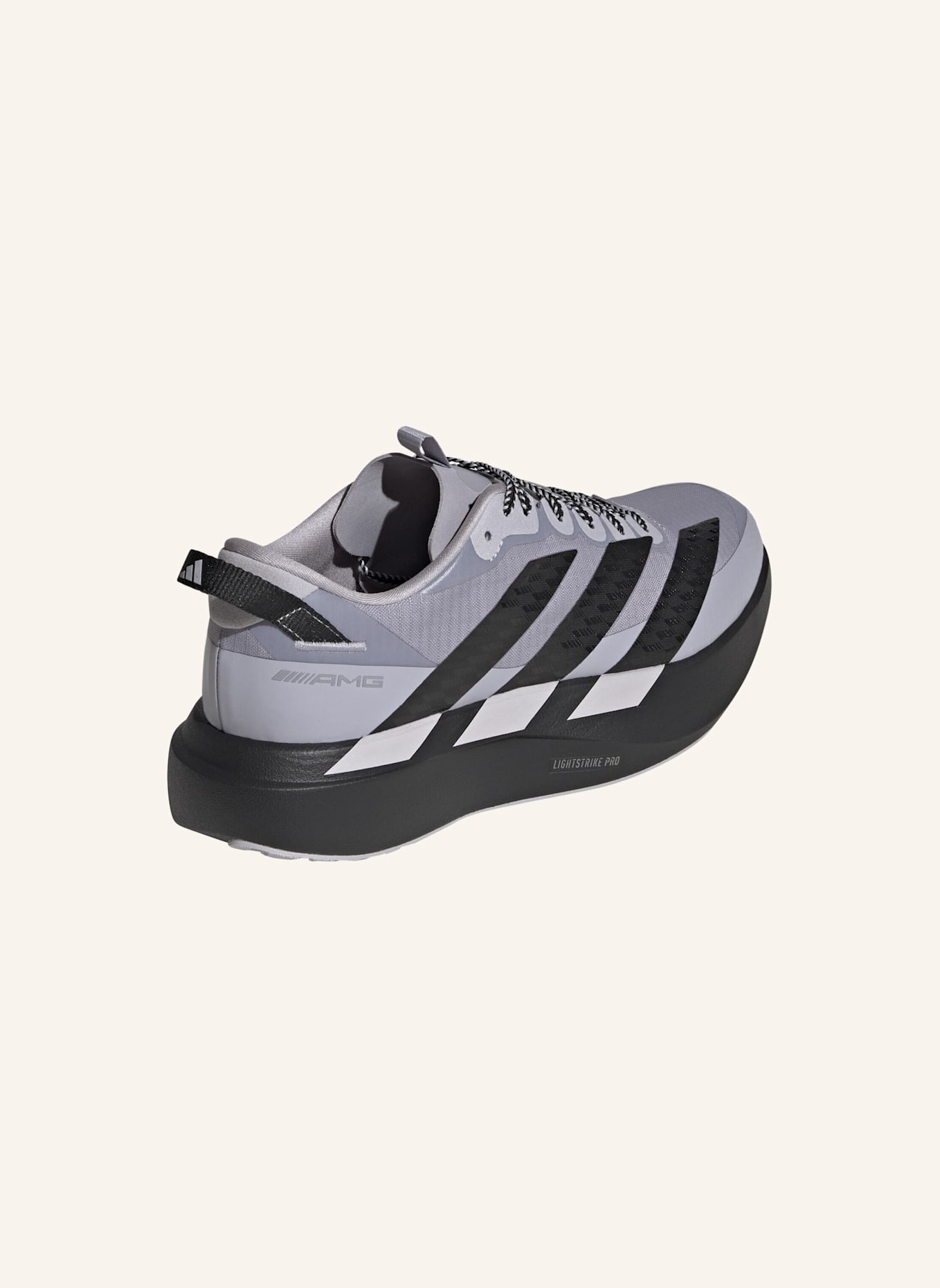 adidas ADIZERO EVO SL ATR MERCEDES AMG MERCEDES SCHUH: GRAU/ SCHWARZ