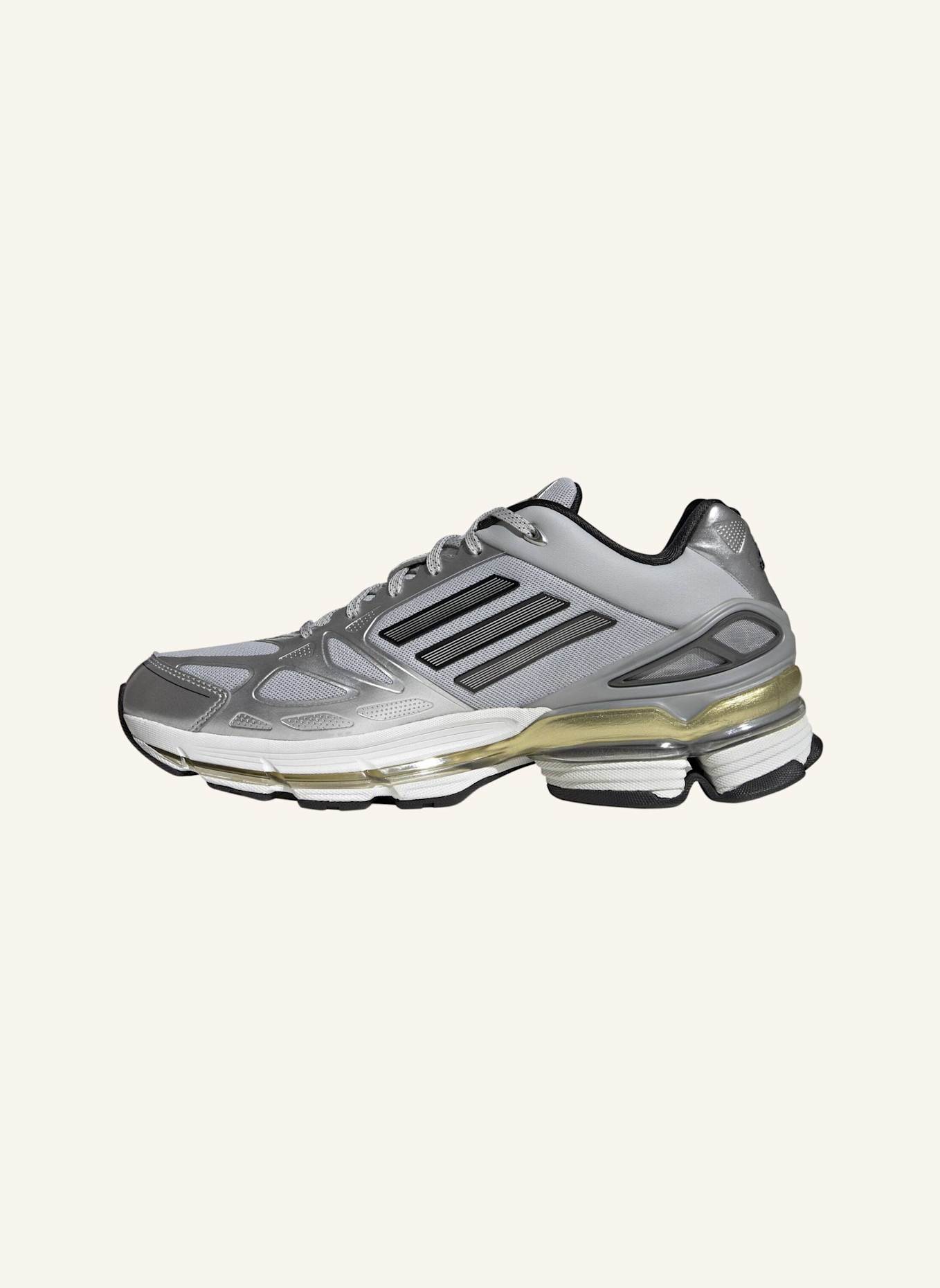 adidas Originals Sneaker ADIZERO F50: SILBER/ SCHWARZ/ GOLD