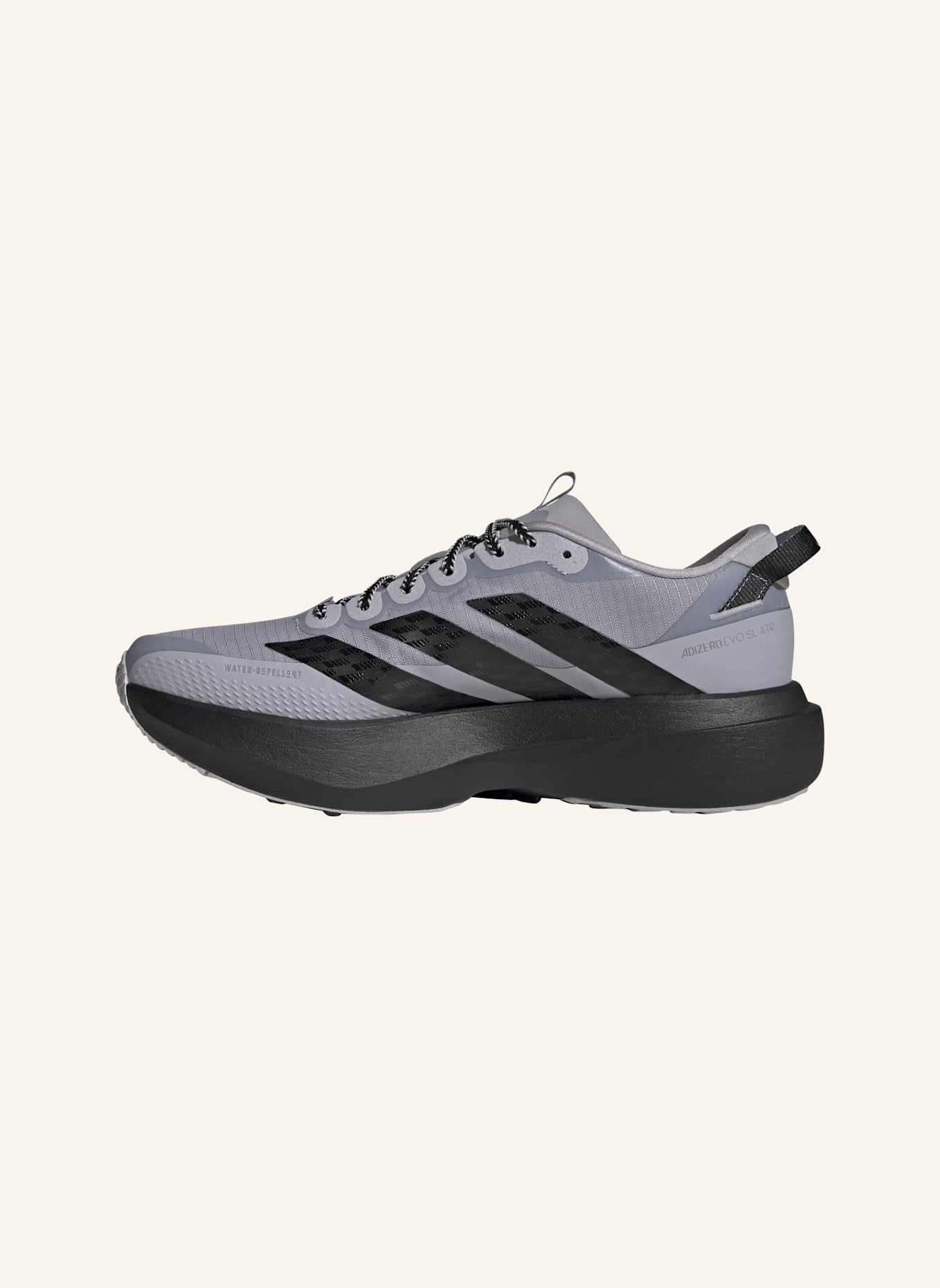 adidas ADIZERO EVO SL ATR MERCEDES AMG MERCEDES SCHUH: GRAU/ SCHWARZ