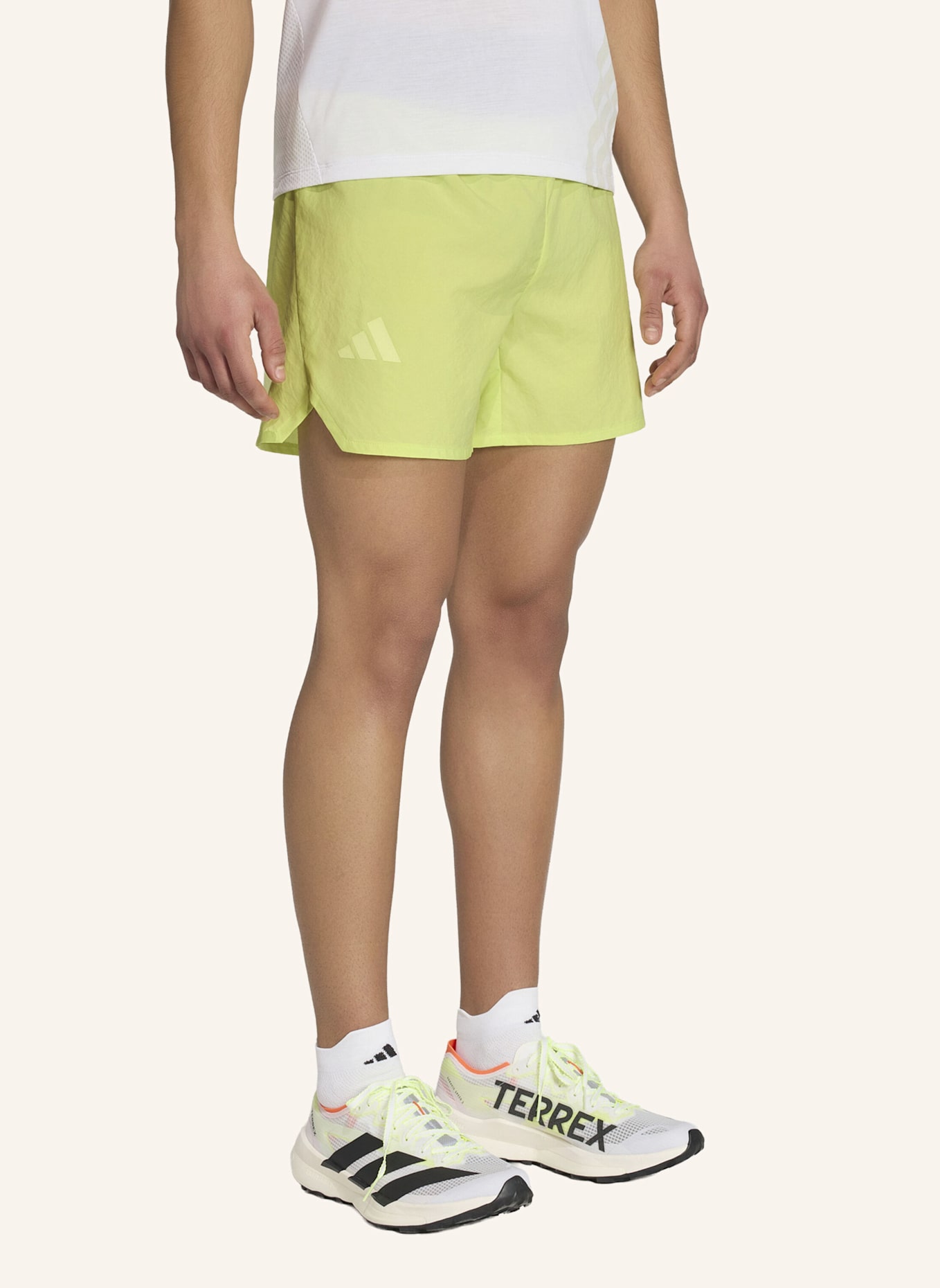 adidas TERREX TERREX XPERIOR CLIMA365 SHORTS: HELLGELB
