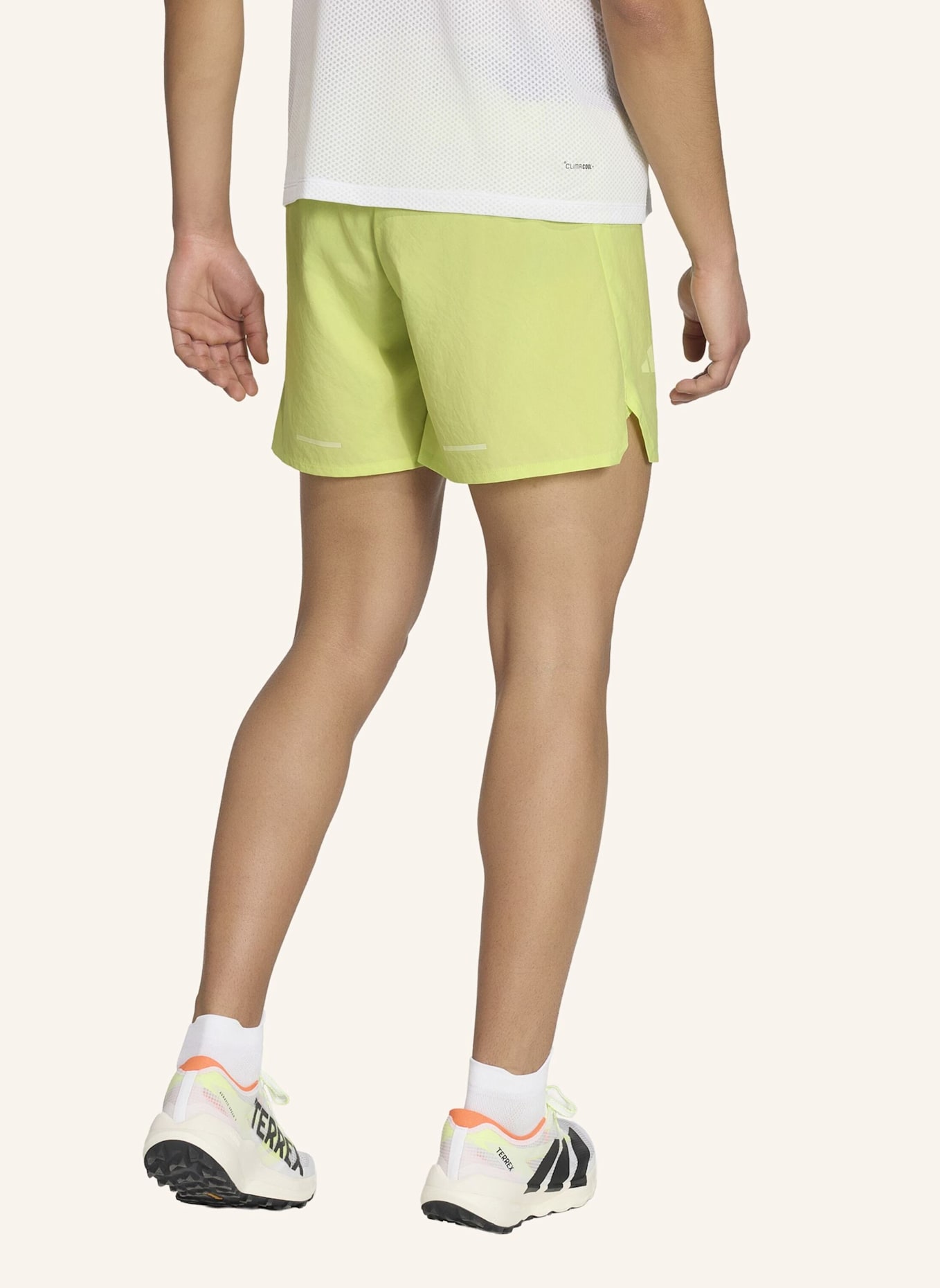 adidas TERREX TERREX XPERIOR CLIMA365 SHORTS: HELLGELB