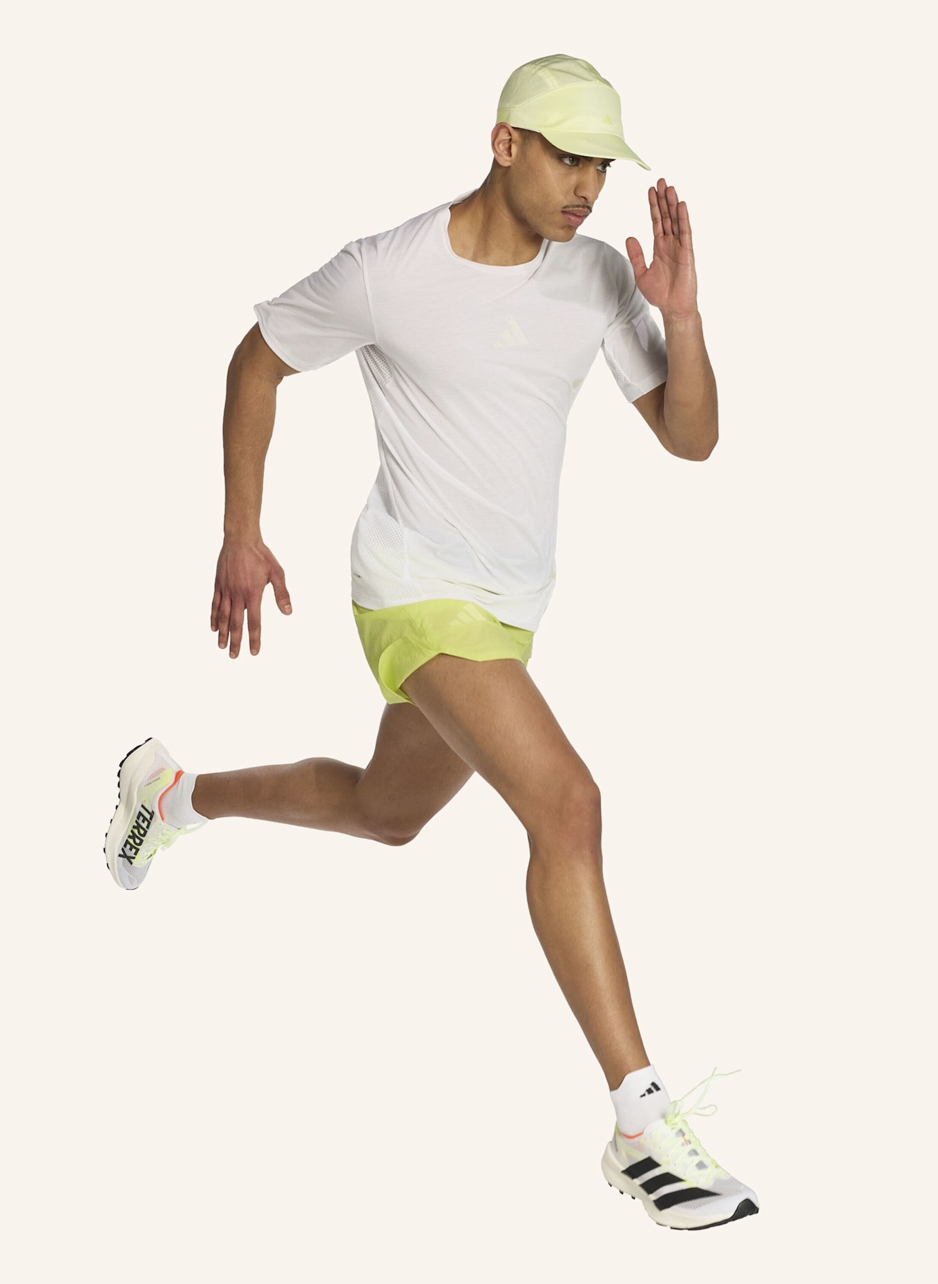 adidas TERREX TERREX XPERIOR CLIMA365 SHORTS: HELLGELB