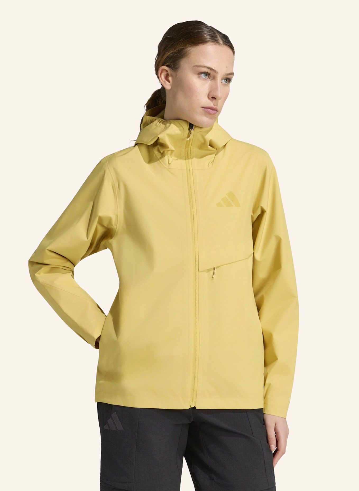 adidas TERREX Regenjacke TERREX MULTI 2L: BEIGE