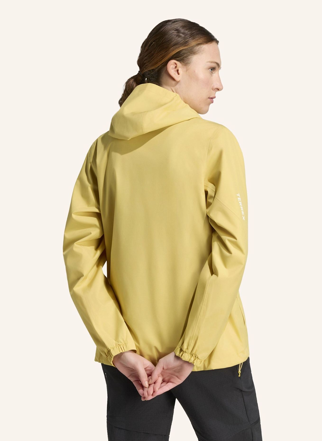adidas TERREX Regenjacke TERREX MULTI 2L: BEIGE