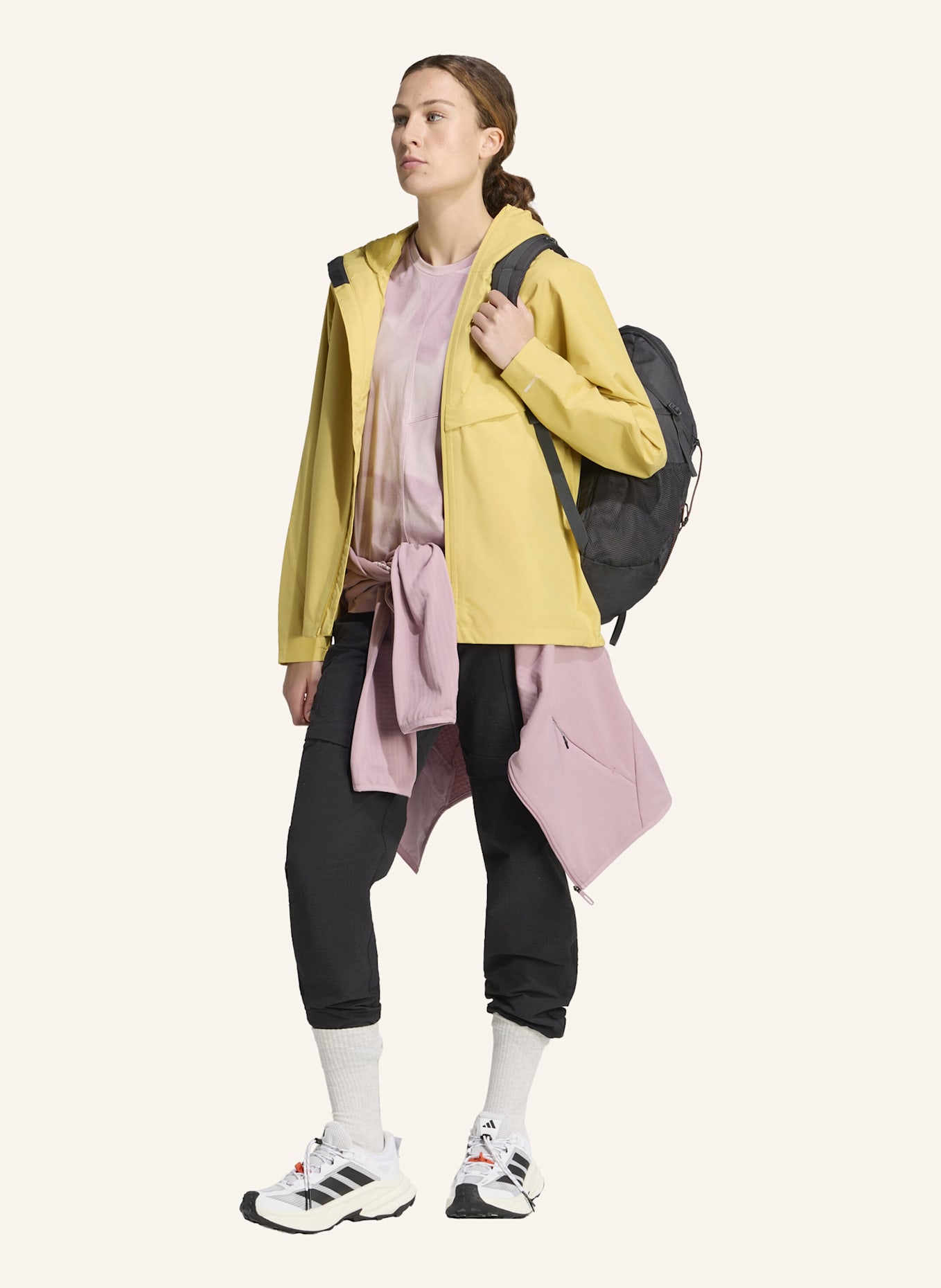 adidas TERREX Regenjacke TERREX MULTI 2L: BEIGE