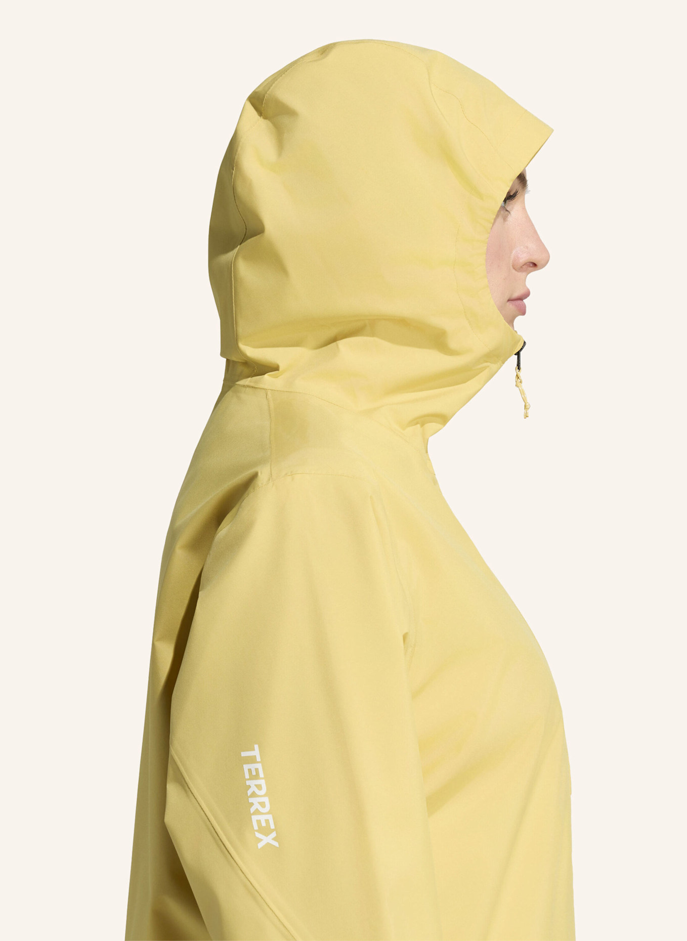 adidas TERREX Regenjacke TERREX MULTI 2L: BEIGE