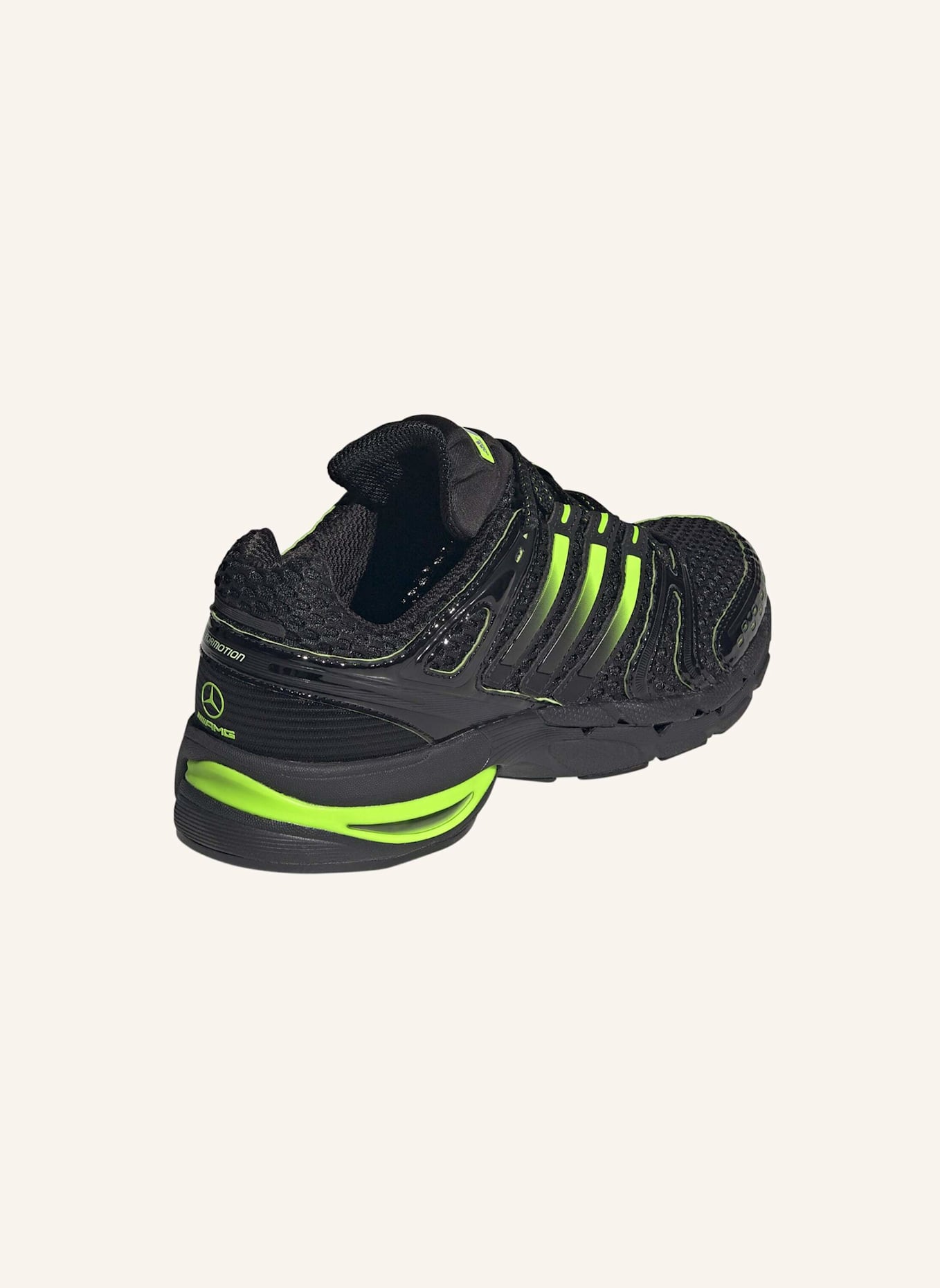 adidas Originals ADISTAR CONTROL 5 MERCEDES - AMG PETRONAS F1 TEAM SCHUH: SCHWARZ/ GRÜN/ LILA