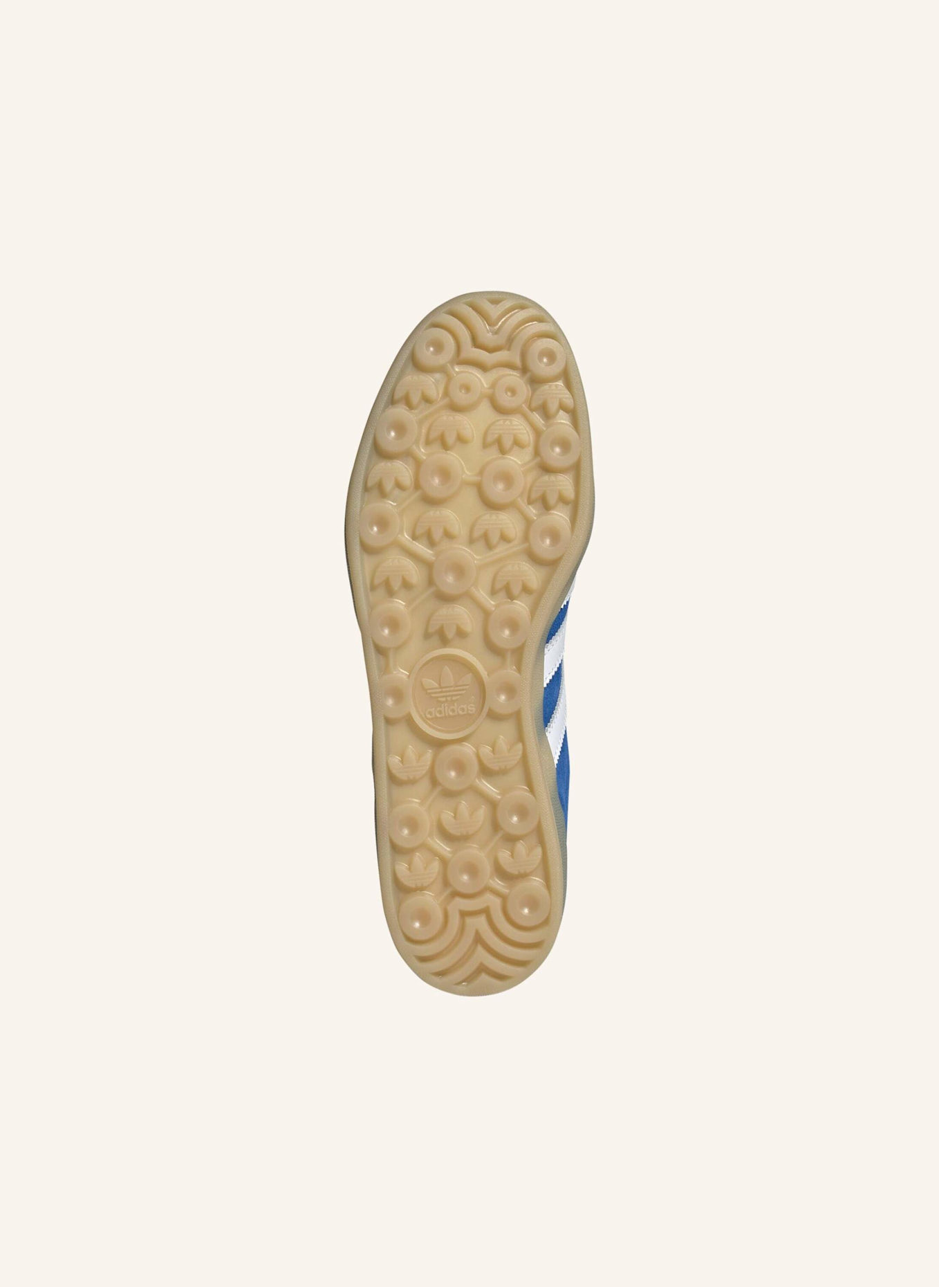 adidas Originals GAZELLE INDOOR MERCEDES AMG PETRONAS F1 TEAM SCHUH: BLAU/ WEISS/ BEIGE