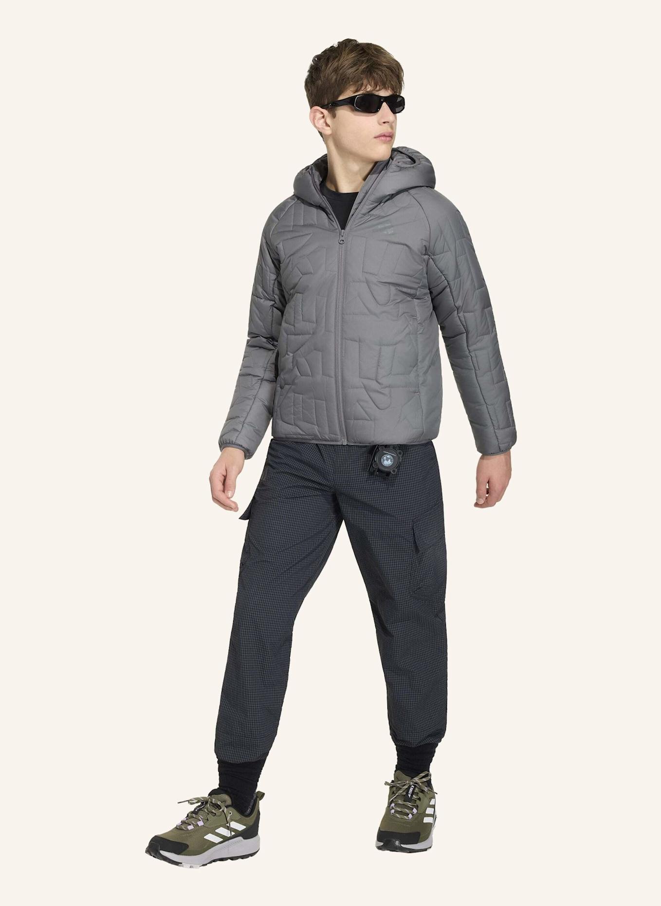 adidas TERREX TERREX KIDS XPERIOR CLIMAWARM GEFÜTTERTE JACKE: GRAU