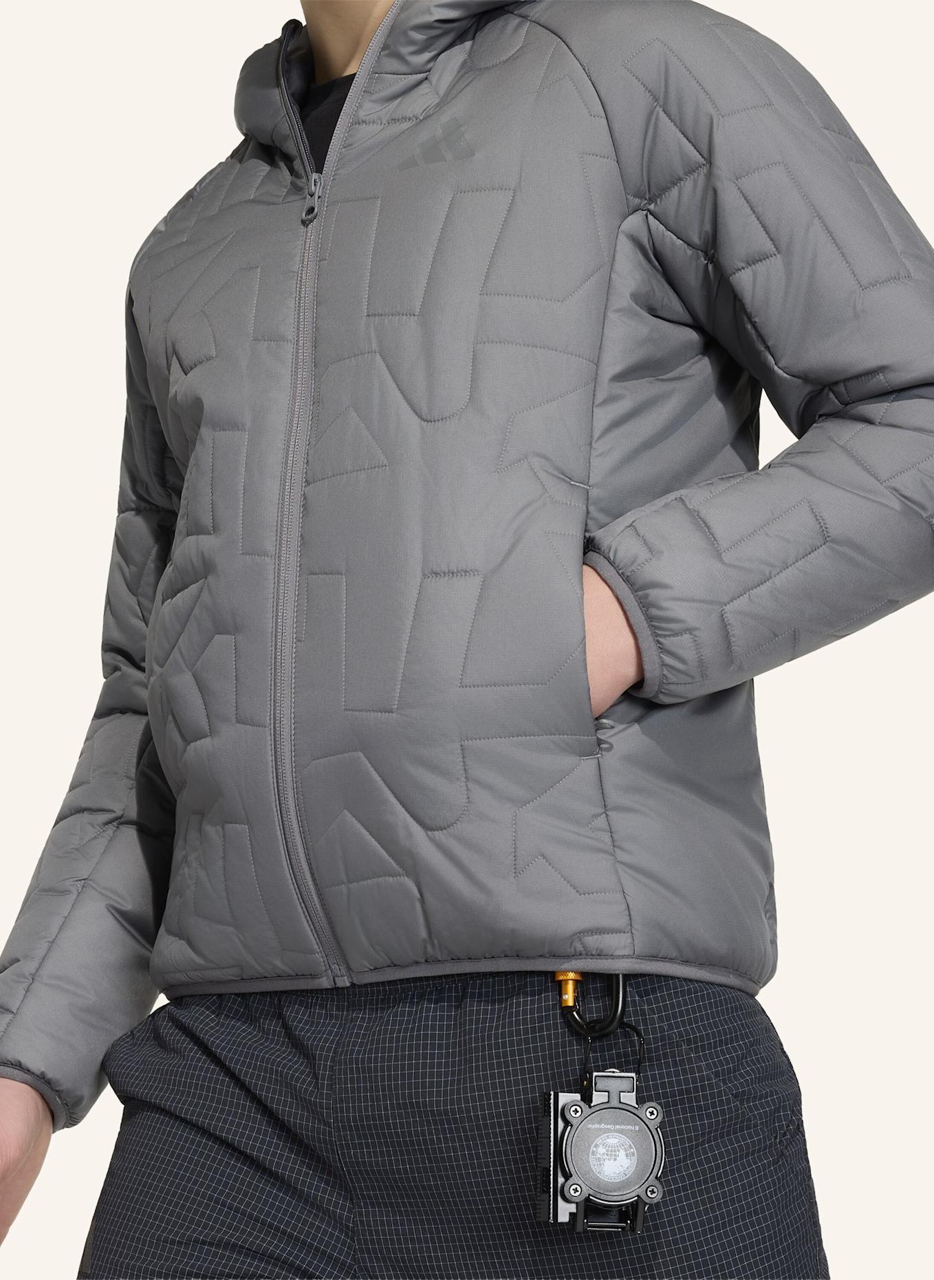 adidas TERREX TERREX KIDS XPERIOR CLIMAWARM GEFÜTTERTE JACKE: GRAU