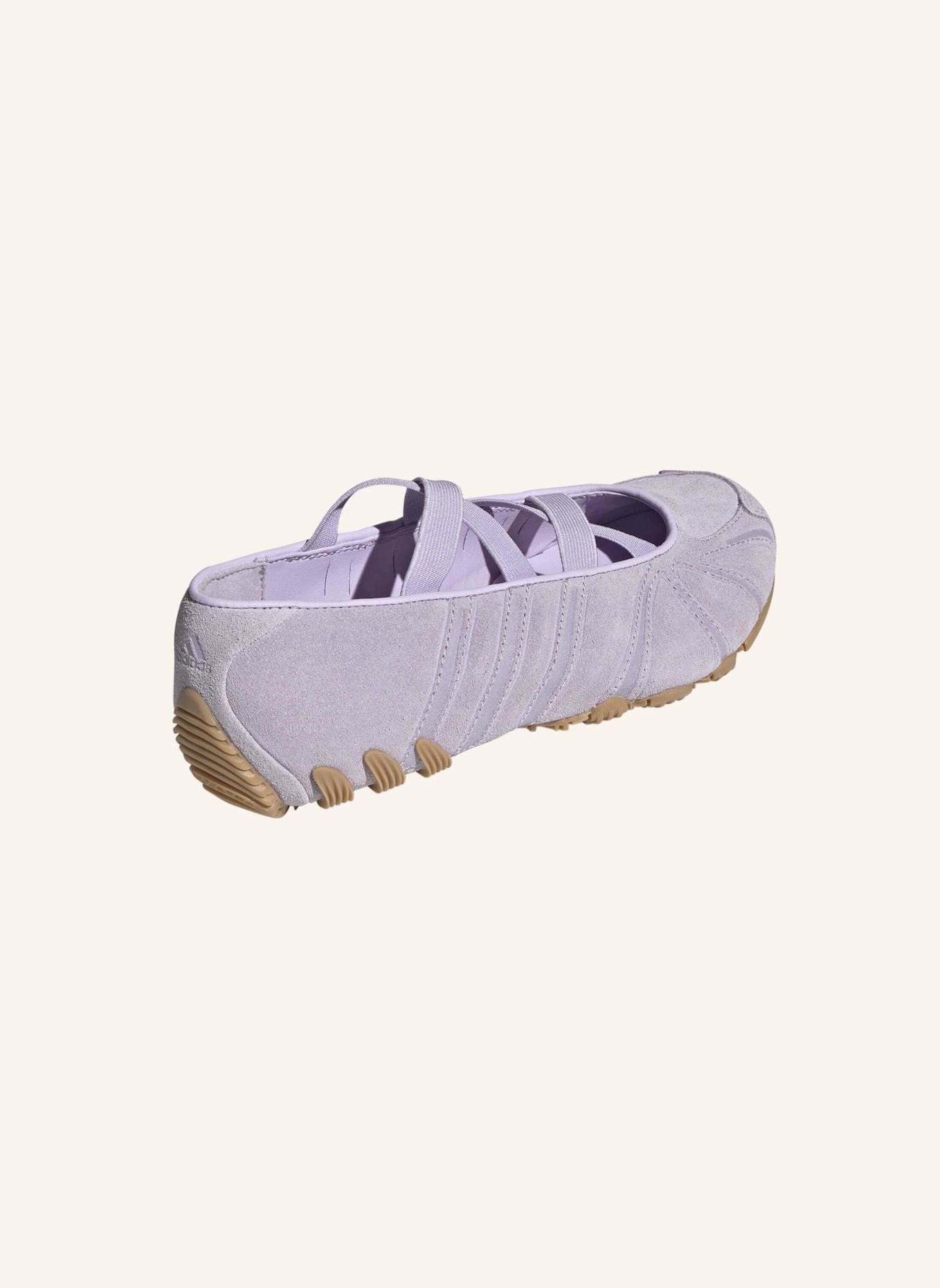 adidas Originals Ballerinas GHOST SPRINT: LILA/ BEIGE
