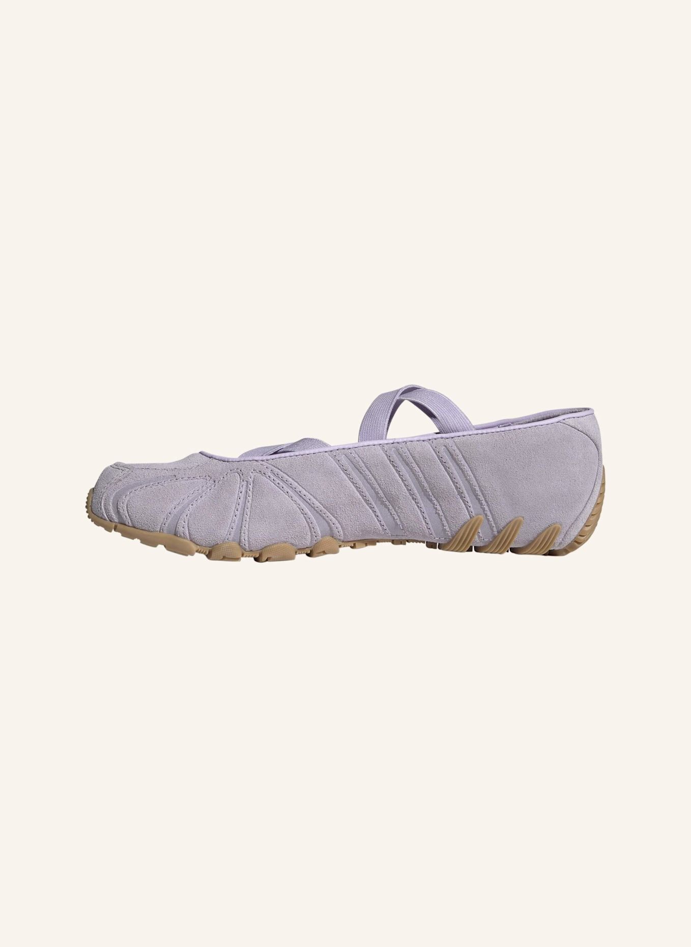adidas Originals Ballerinas GHOST SPRINT: LILA/ BEIGE