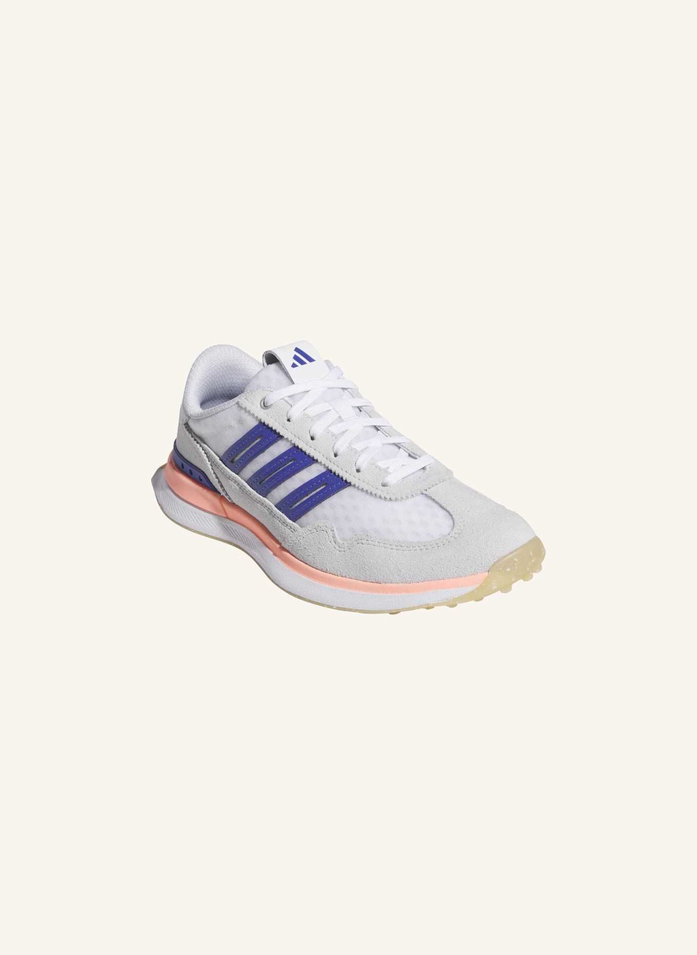 adidas S2G VENT GOLFSCHUH, OHNE SOFTSPIKES: WEISS