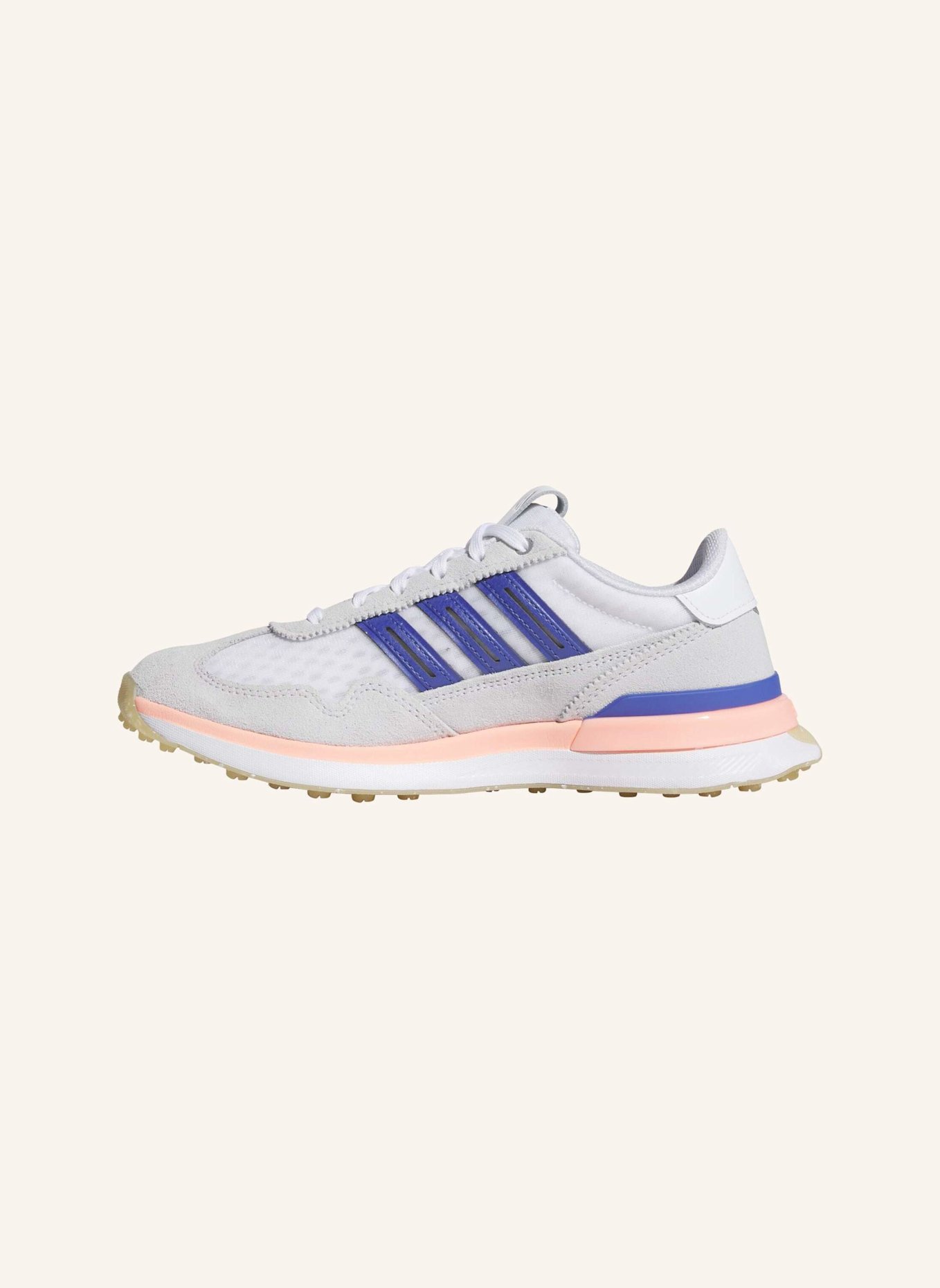 adidas S2G VENT GOLFSCHUH, OHNE SOFTSPIKES: WEISS
