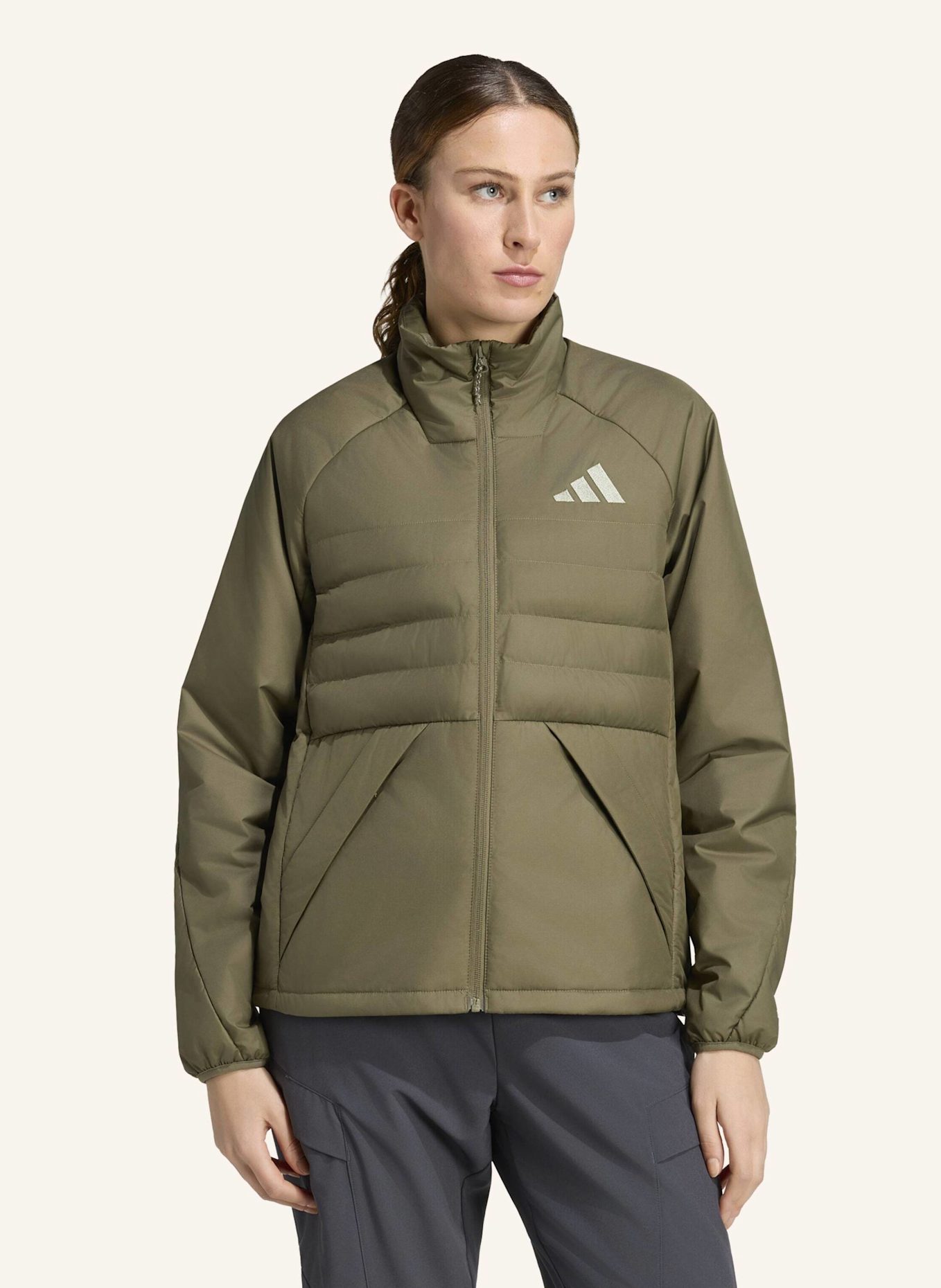 adidas TERREX TERREX MULTI CLIMAWARM ISOLATIONSJACKE: GRÜN