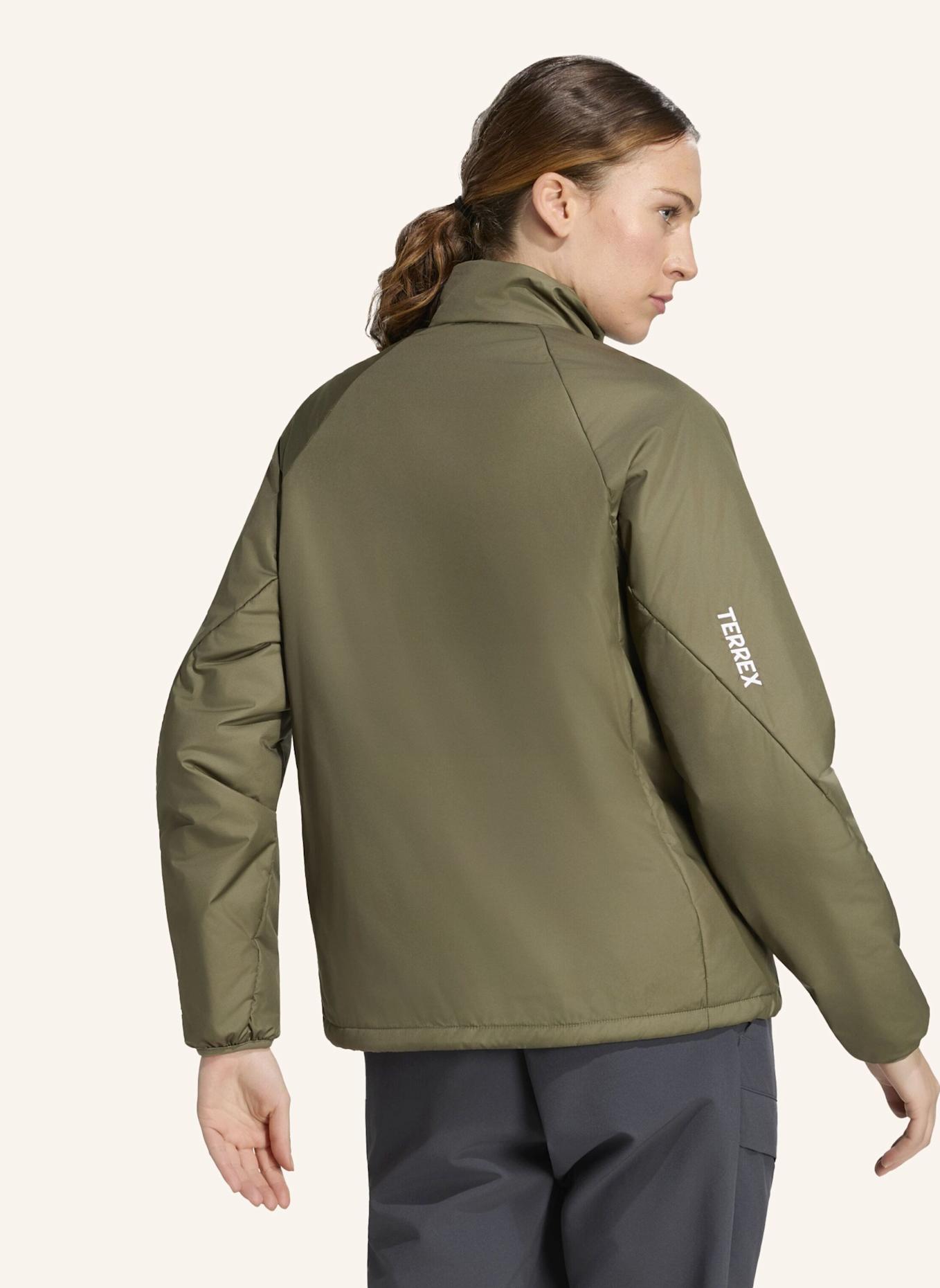 adidas TERREX TERREX MULTI CLIMAWARM ISOLATIONSJACKE: GRÜN
