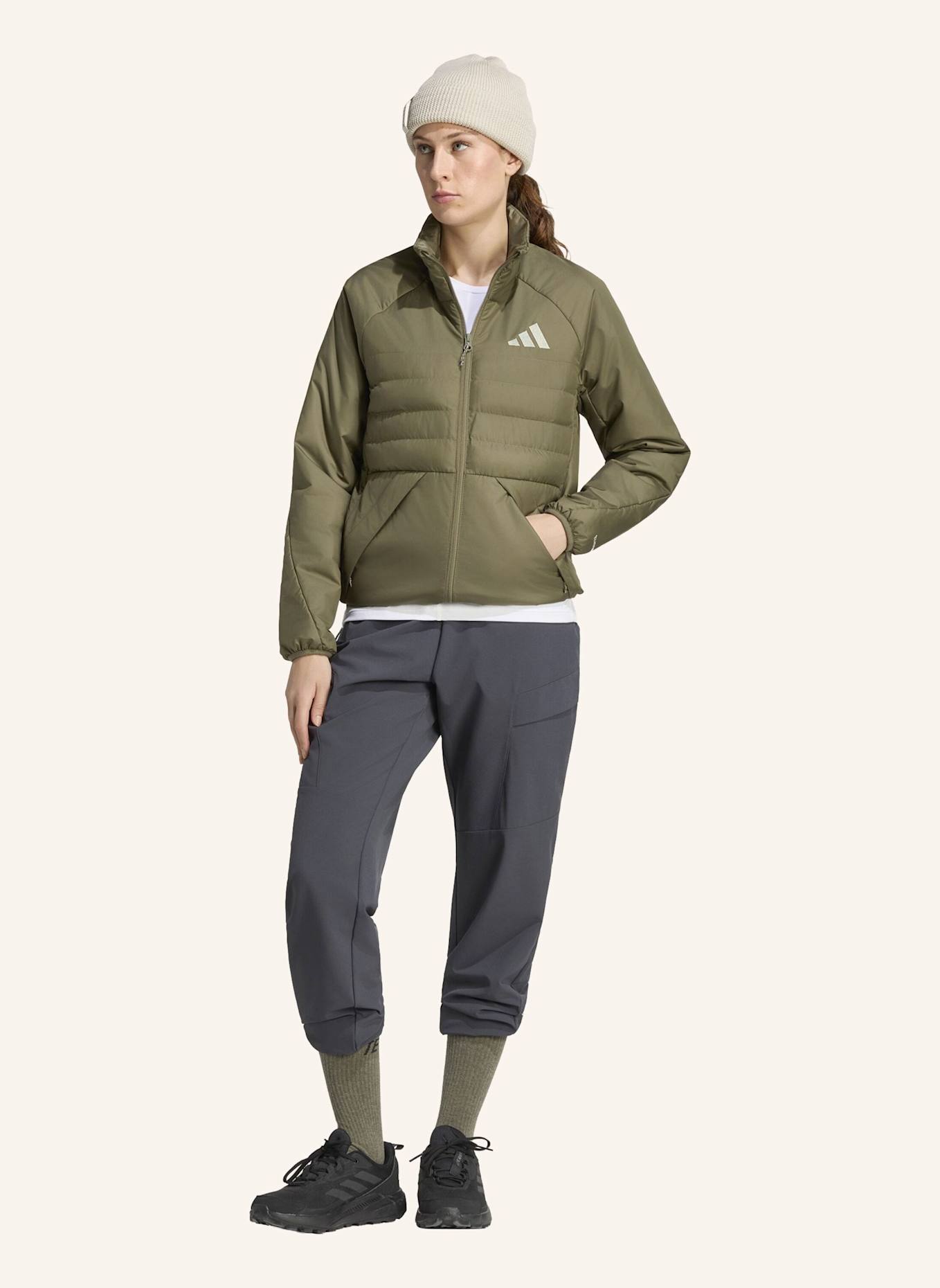 adidas TERREX TERREX MULTI CLIMAWARM ISOLATIONSJACKE: GRÜN