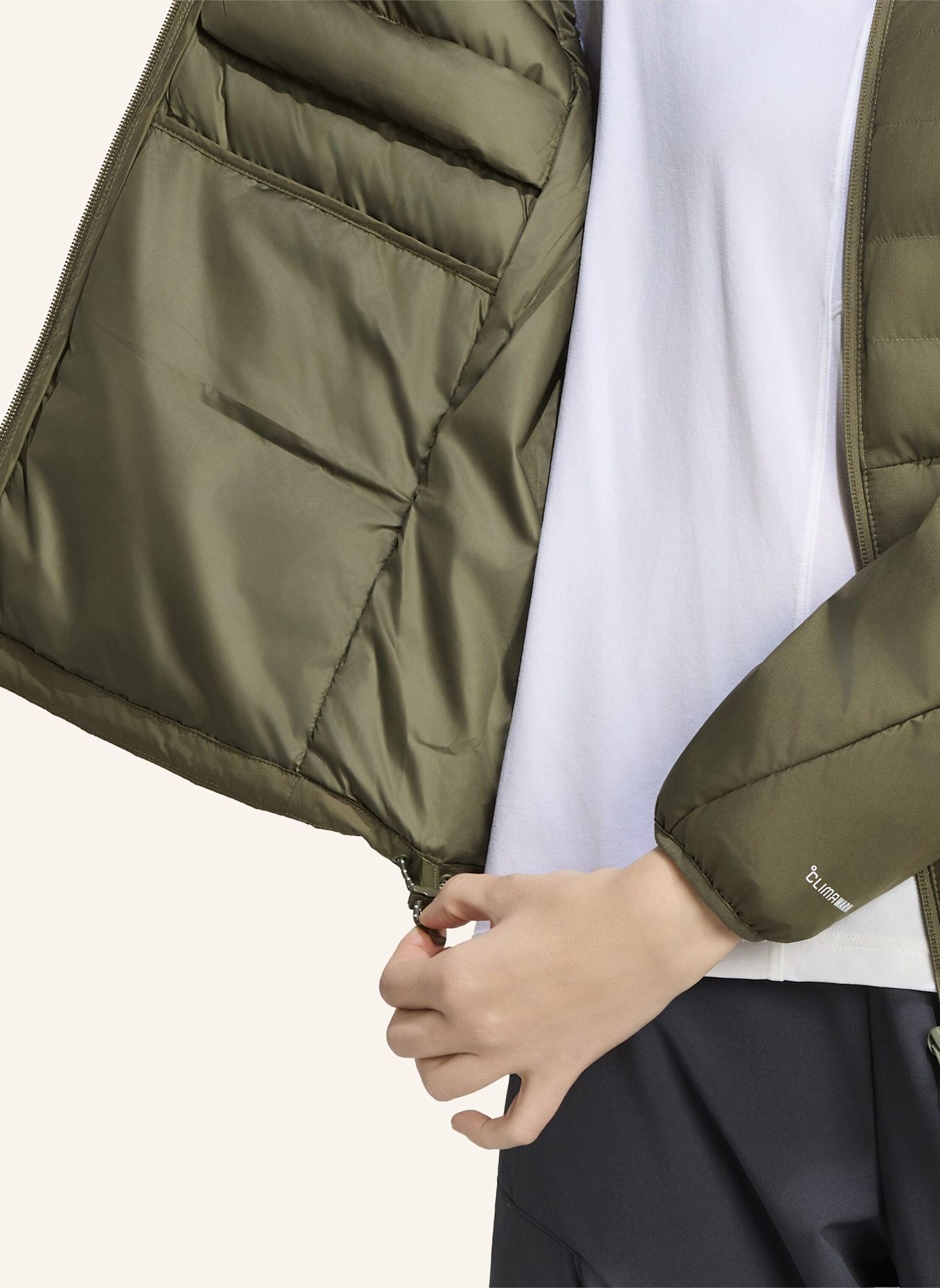 adidas TERREX TERREX MULTI CLIMAWARM ISOLATIONSJACKE: GRÜN